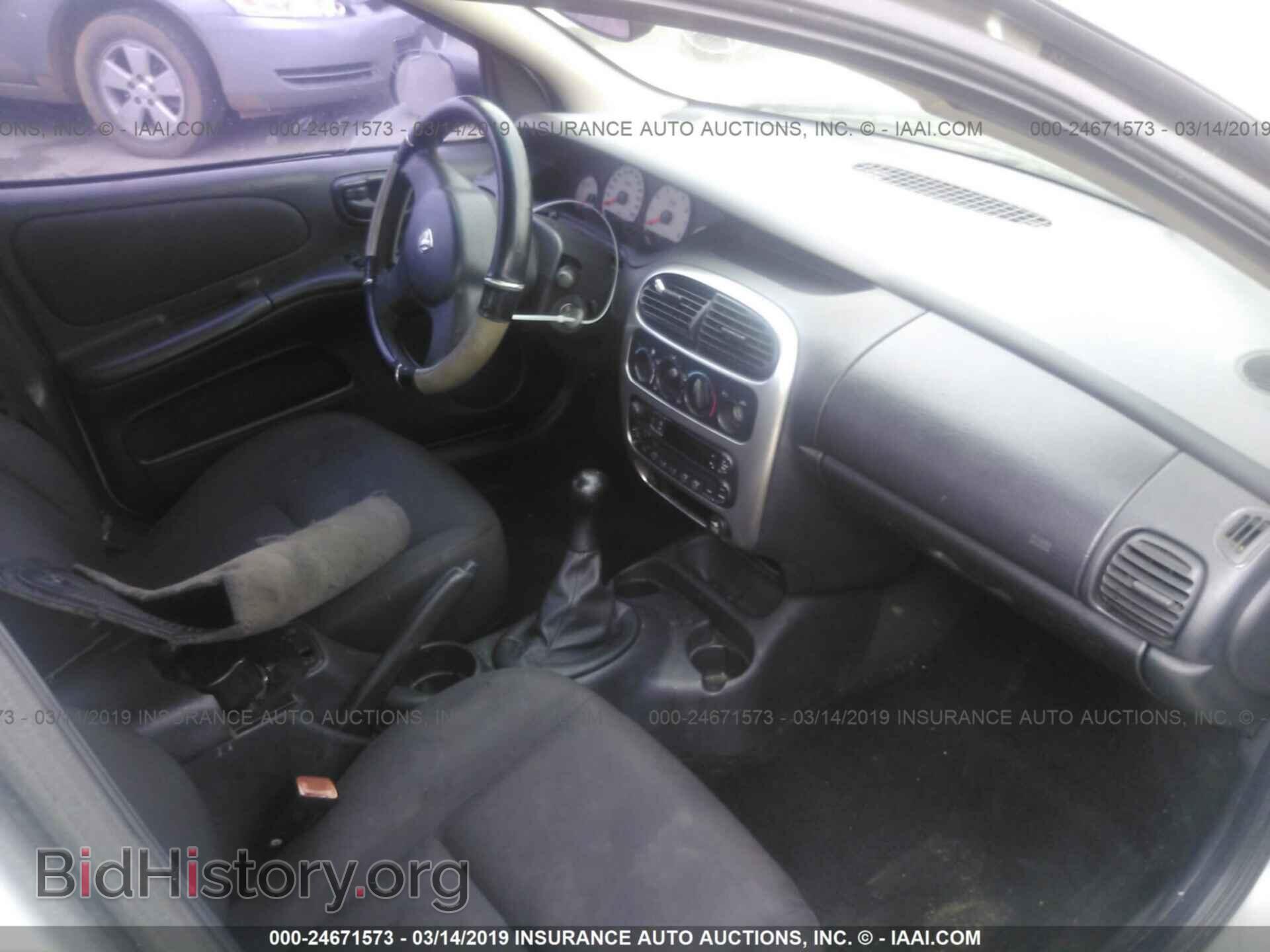 2004 DODGE NEON - VIN: 1B3ES56CX4D513206 - Фото 5