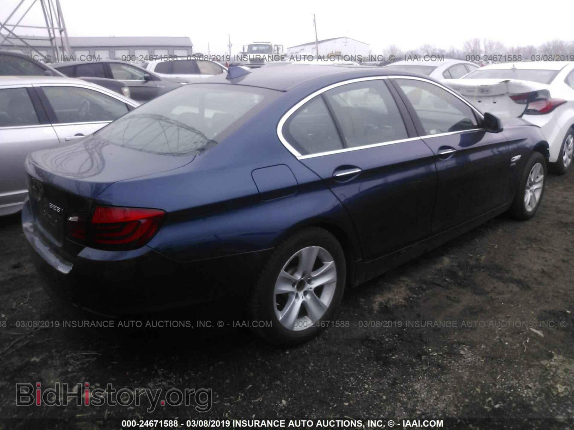 2012 BMW 528 - VIN: WBAXH5C59CDW02059 - Photo 4