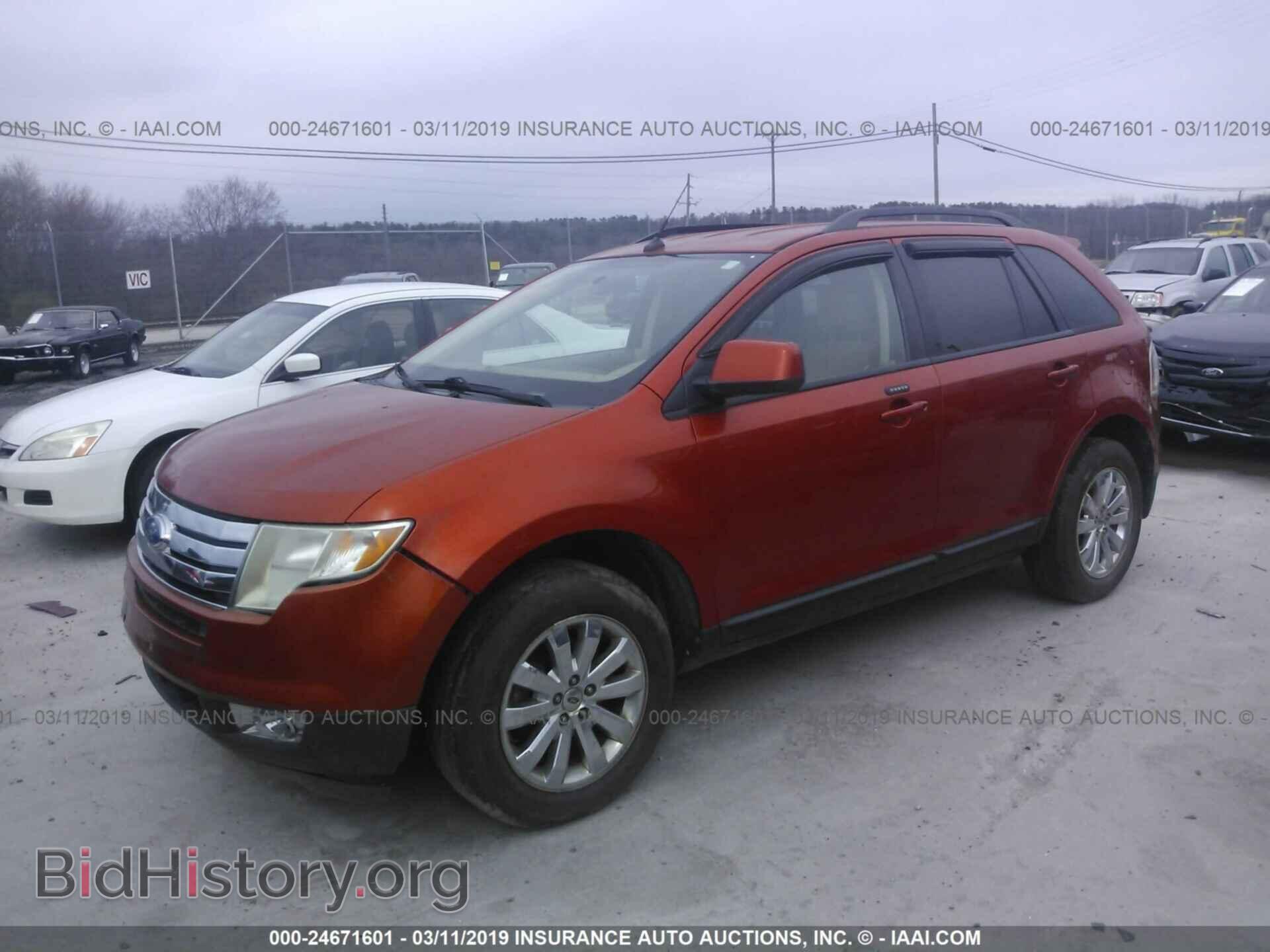 2007 FORD EDGE - VIN: 2FMDK49C37BA49522 - Фото 2