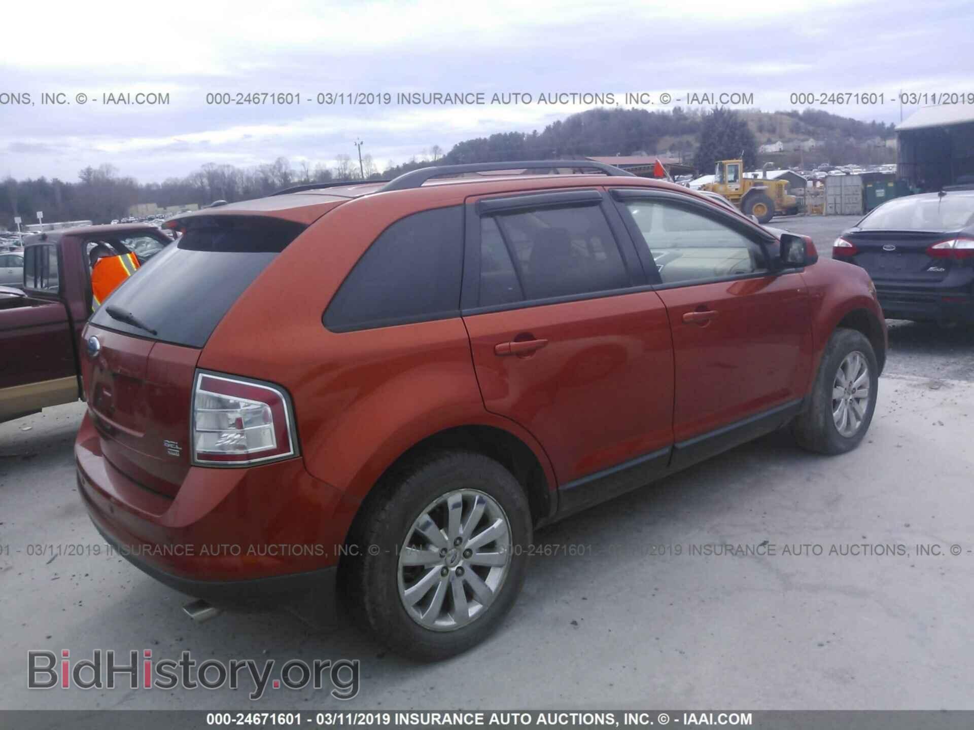 2007 FORD EDGE - VIN: 2FMDK49C37BA49522 - Фото 4