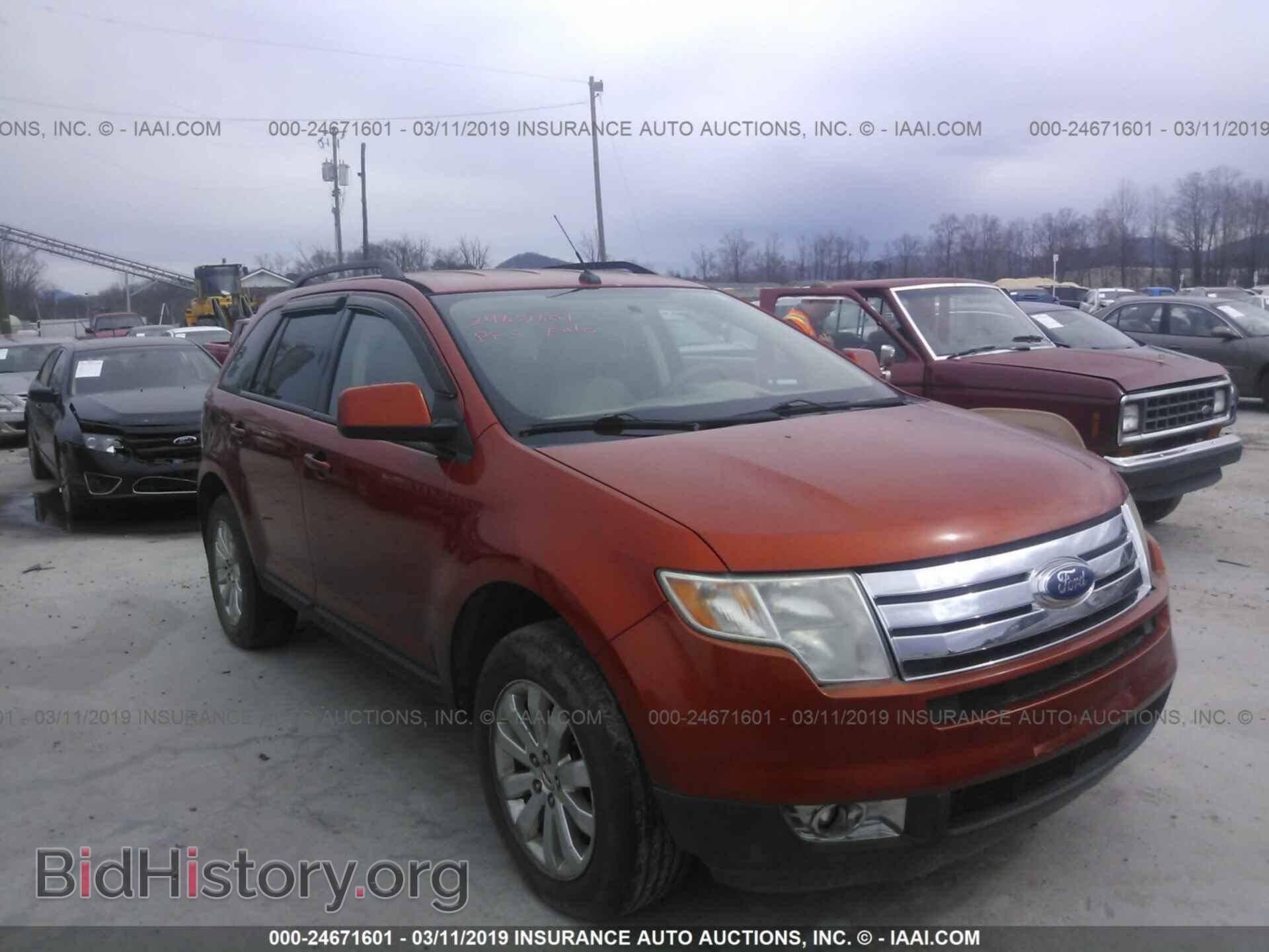 2007 FORD EDGE - VIN: 2FMDK49C37BA49522 - Фото 6