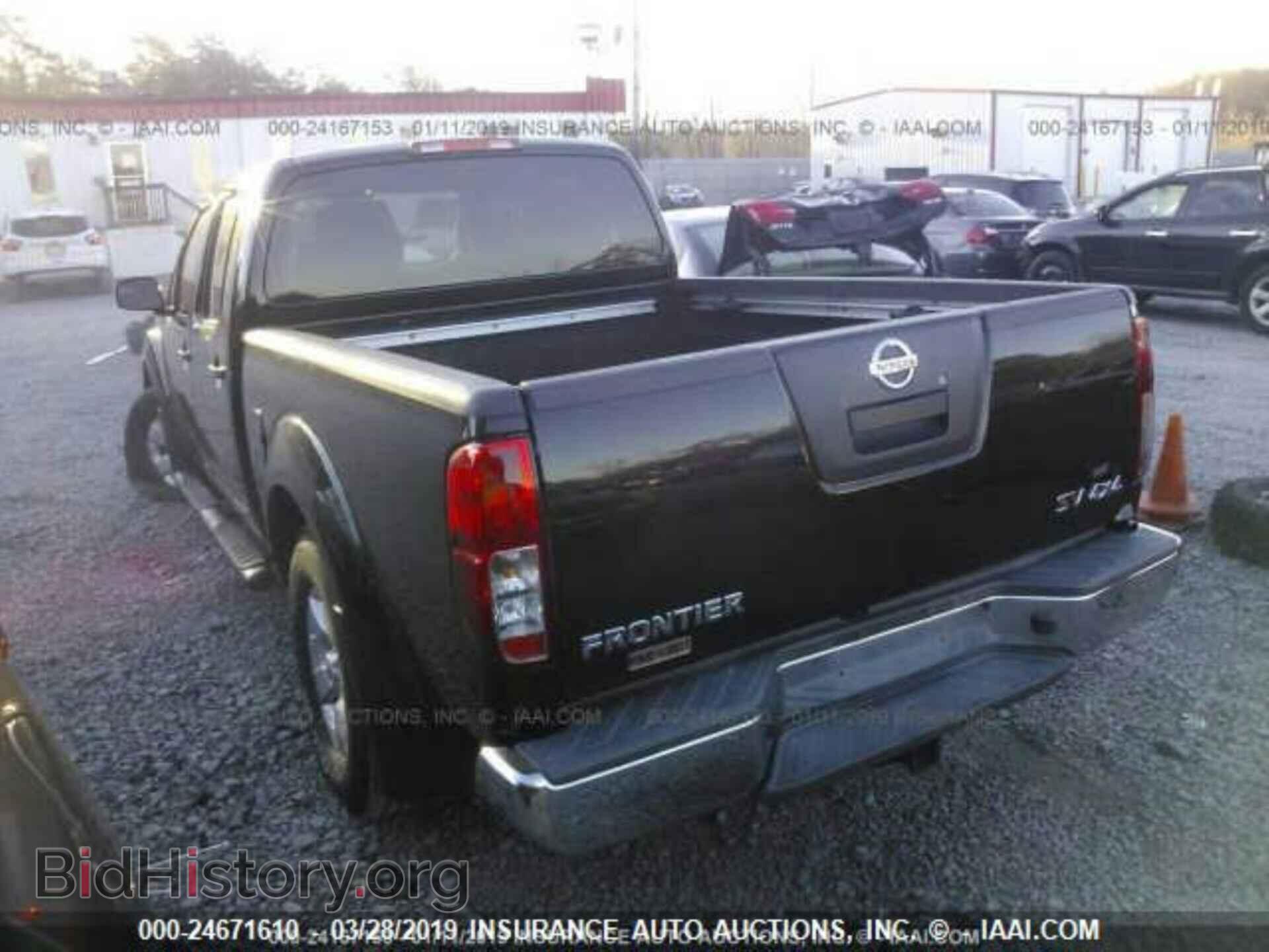 2012 NISSAN FRONTIER - VIN: 1N6AD0FV9CC409027 - Фото 3
