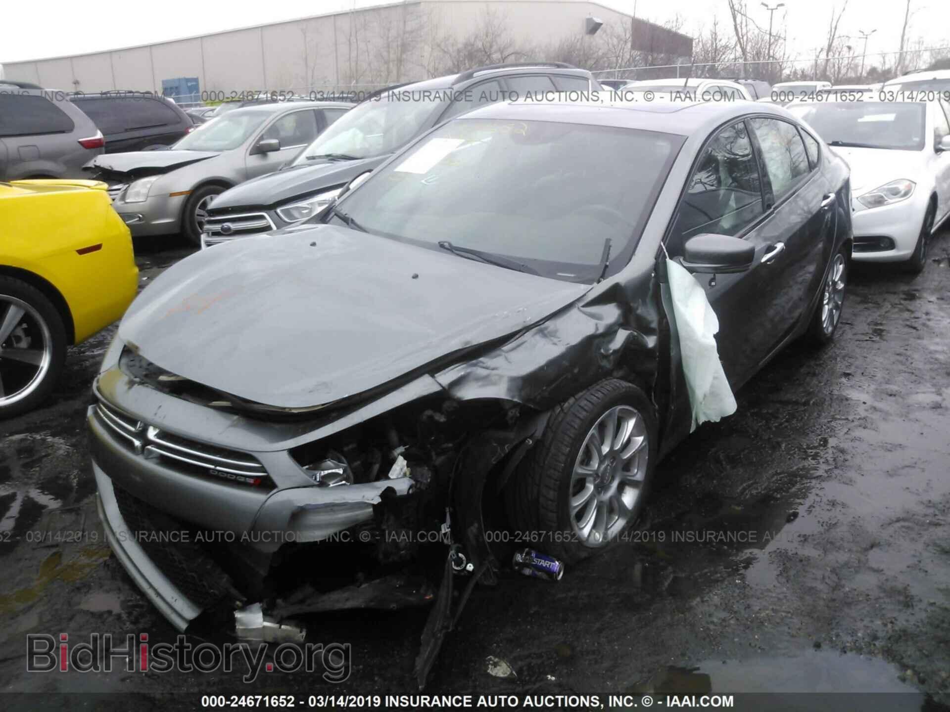 2013 DODGE DART - VIN: 1C3CDFCH0DD314823 - Фото 2