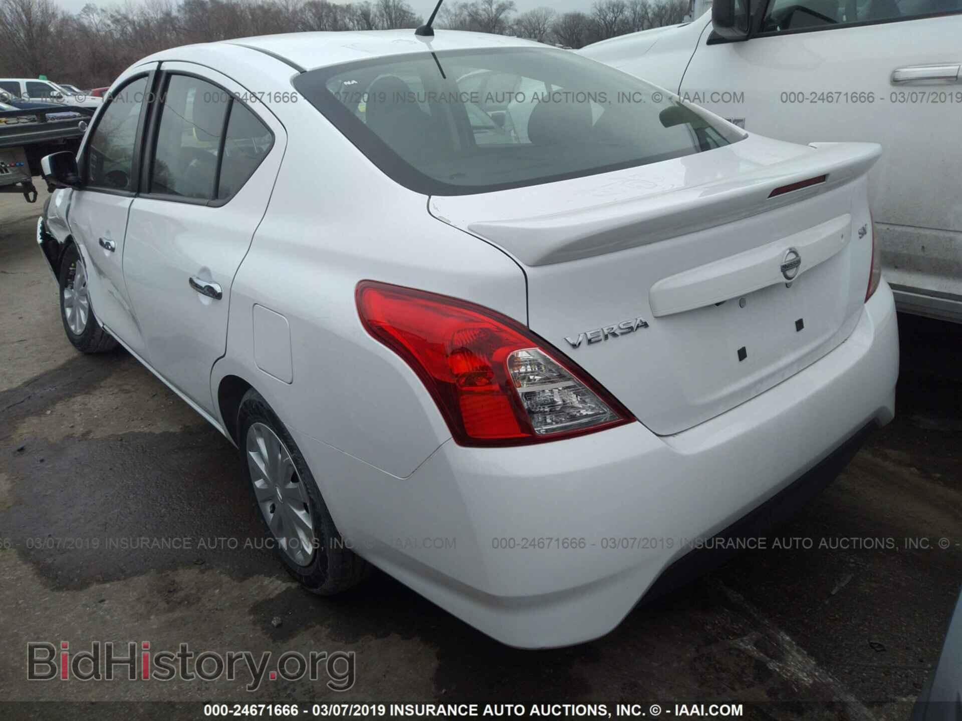 2019 NISSAN VERSA - VIN: 3N1CN7AP3KL841032 - Photo 3