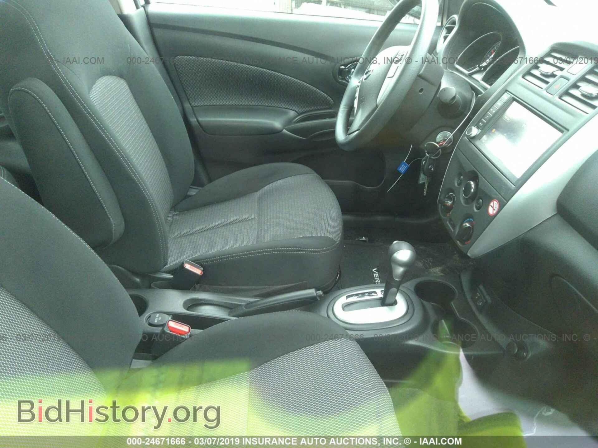 2019 NISSAN VERSA - VIN: 3N1CN7AP3KL841032 - Photo 5