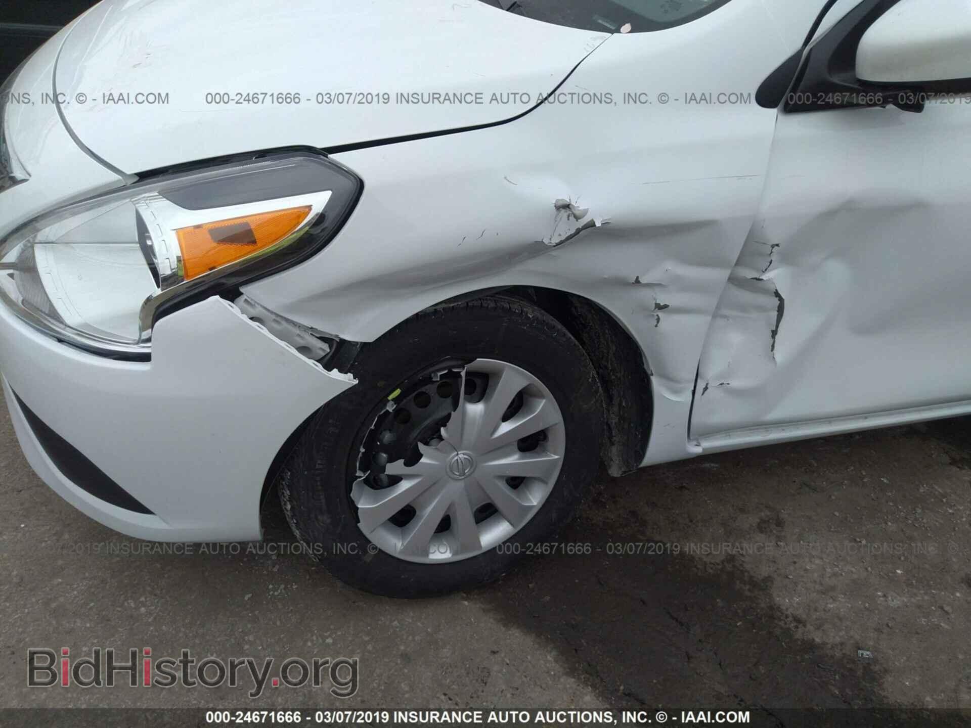 2019 NISSAN VERSA - VIN: 3N1CN7AP3KL841032 - Photo 6