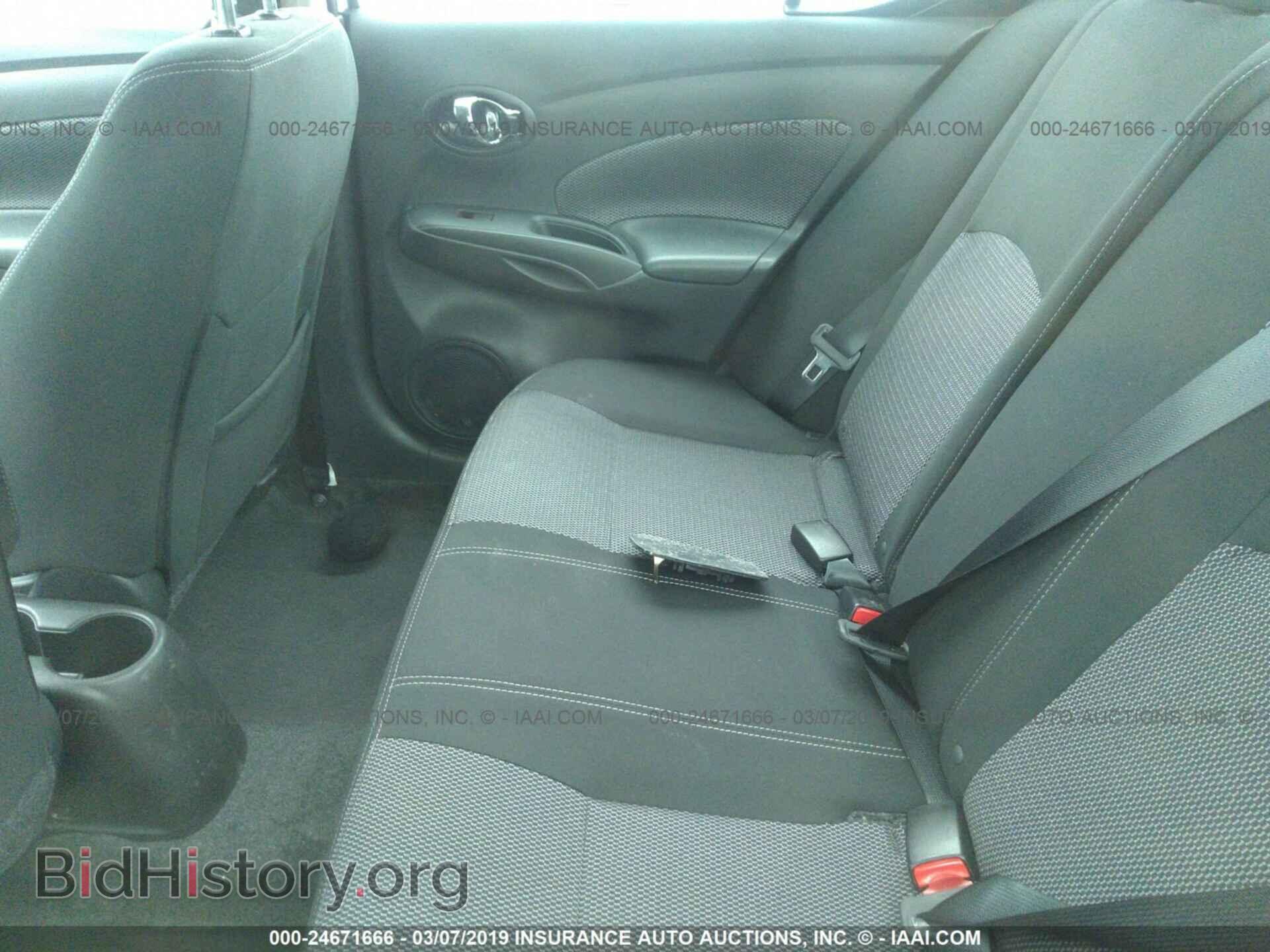 2019 NISSAN VERSA - VIN: 3N1CN7AP3KL841032 - Photo 8