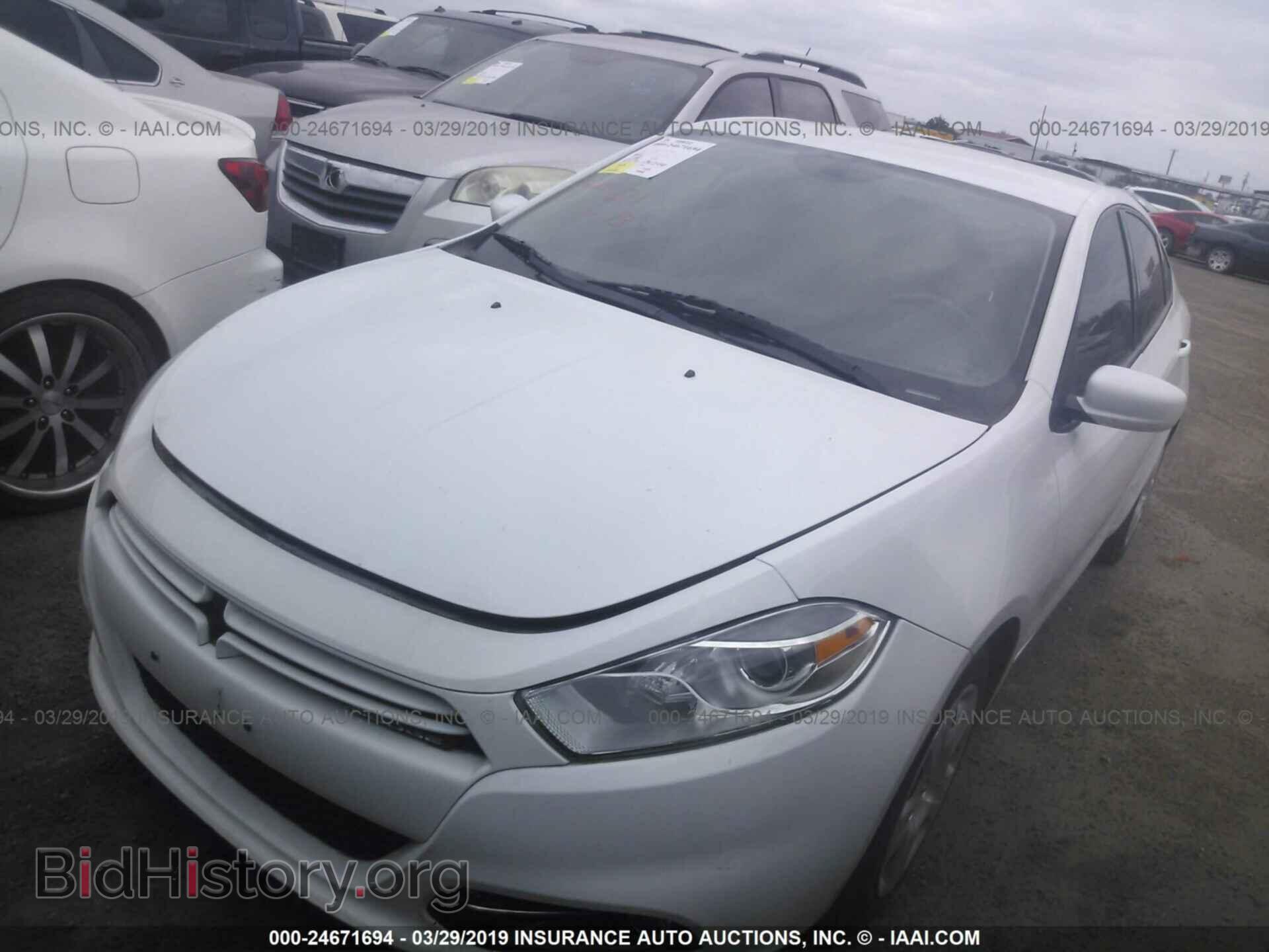 2013 DODGE DART - VIN: 1C3CDFBA5DD337714 - Photo 2