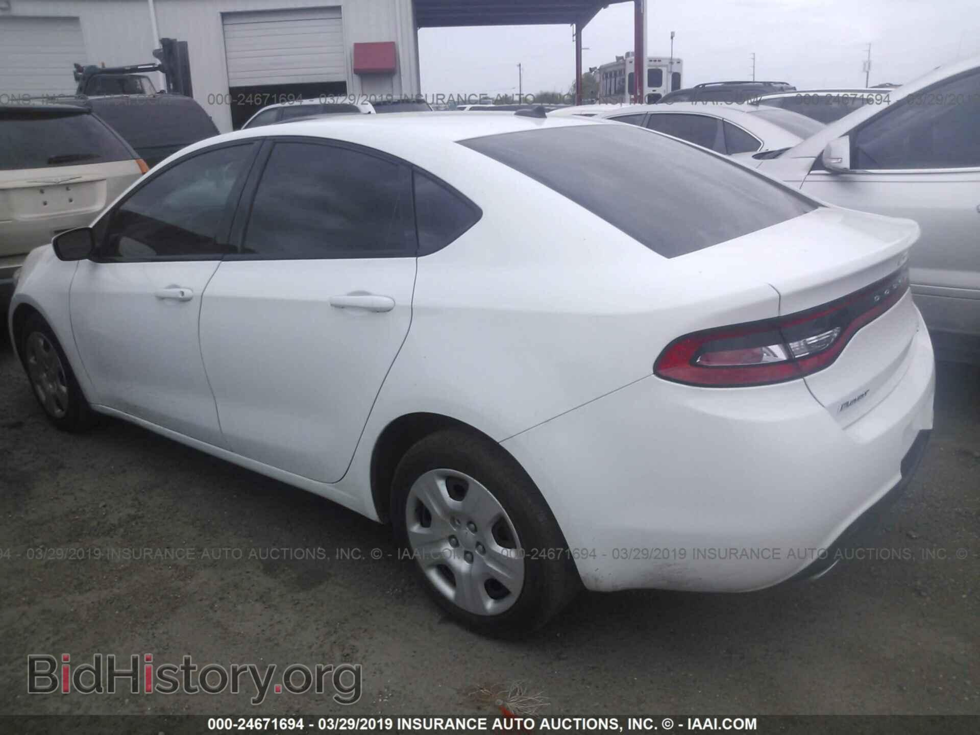 2013 DODGE DART - VIN: 1C3CDFBA5DD337714 - Photo 3