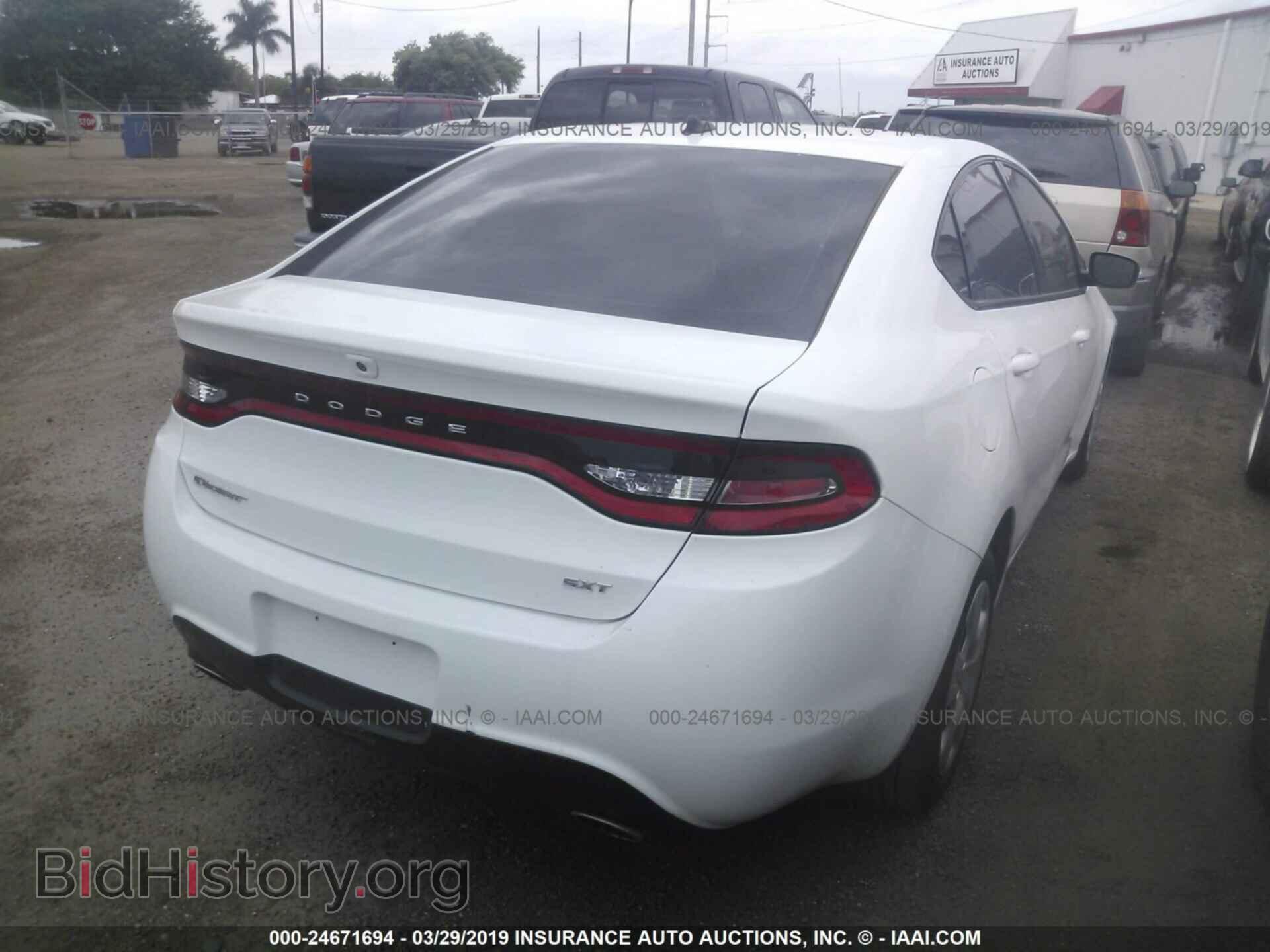 2013 DODGE DART - VIN: 1C3CDFBA5DD337714 - Photo 4