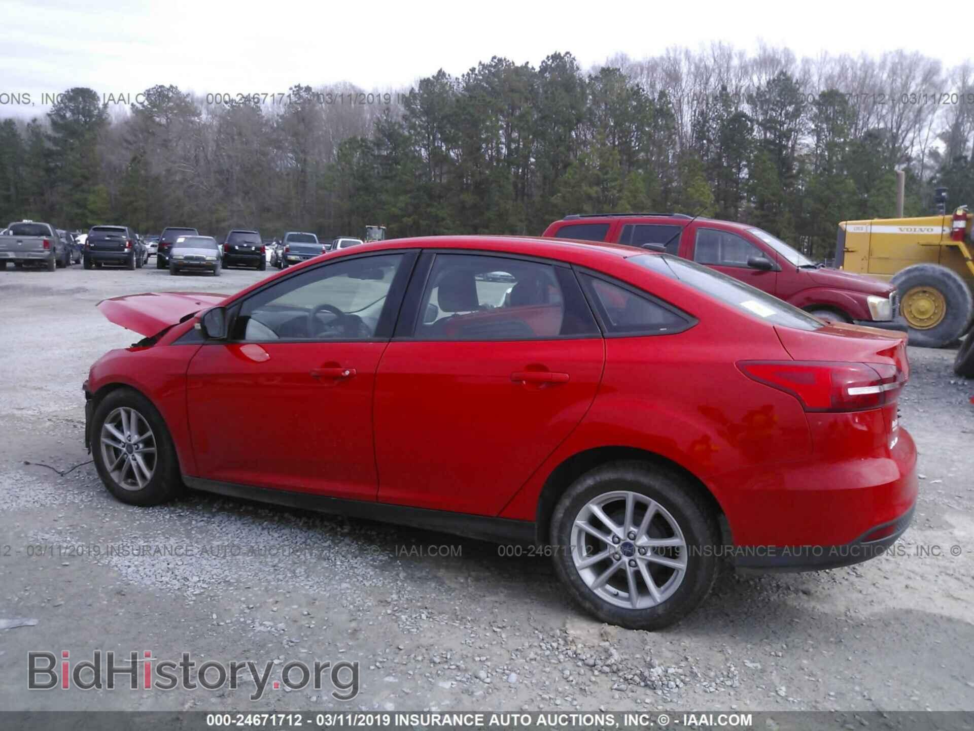 2015 FORD FOCUS - VIN: 1FADP3F26FL257197 - Фото 3