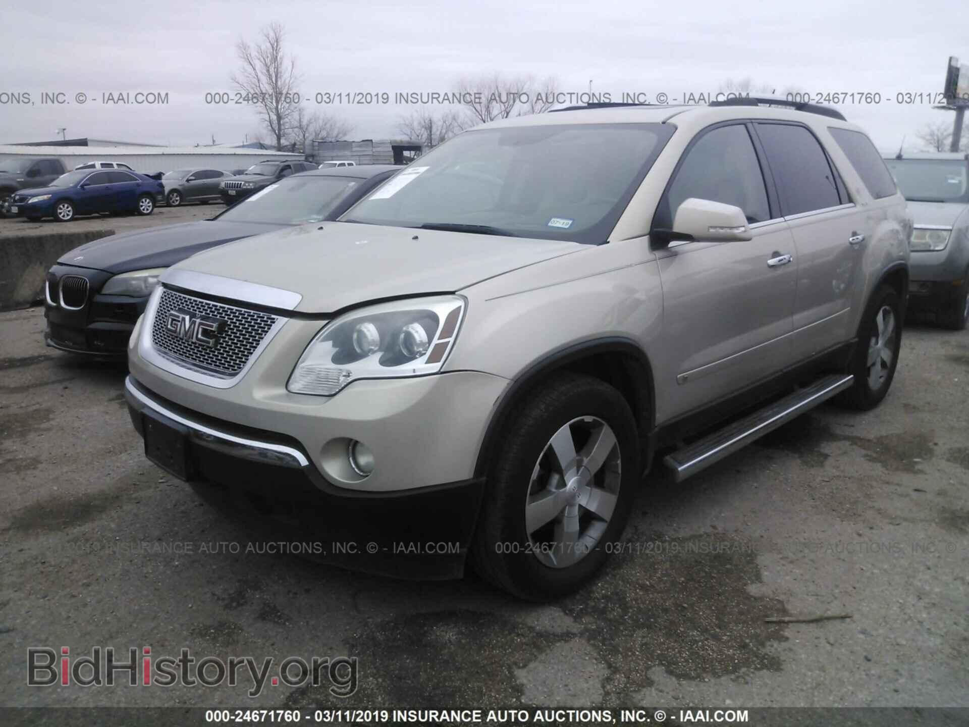 2009 GMC ACADIA - VIN: 1GKER33D79J159752 - Фото 2