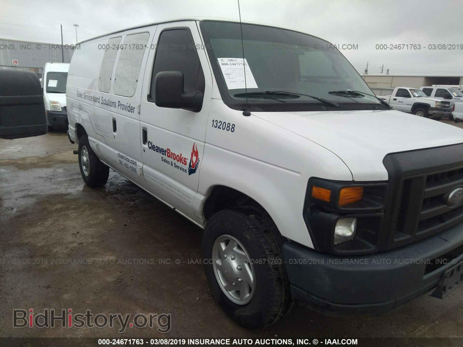 Фотография 1FTNE2EW0BDB36088 - FORD ECONOLINE 2011