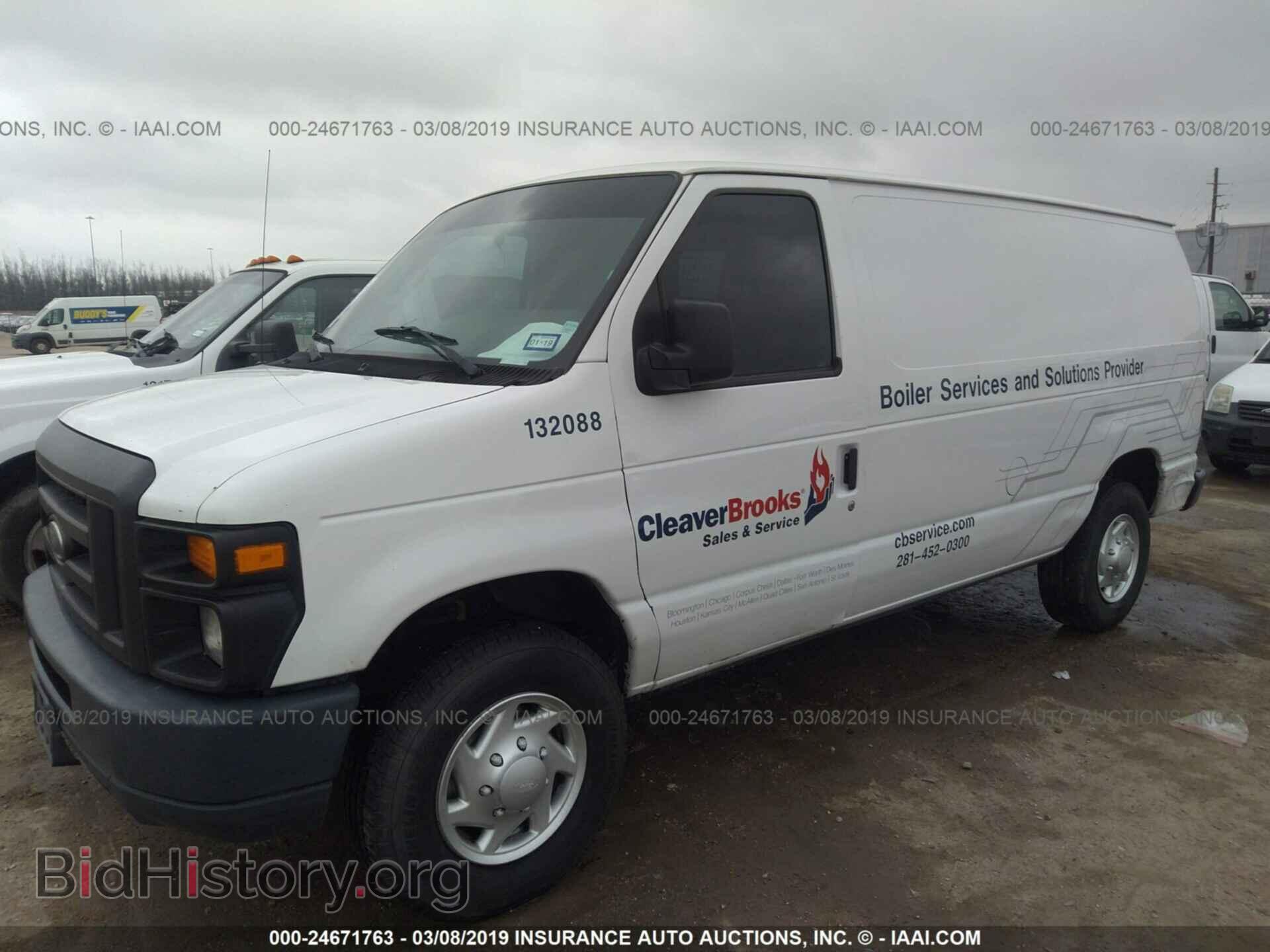 2011 FORD ECONOLINE - VIN: 1FTNE2EW0BDB36088 - Фото 2