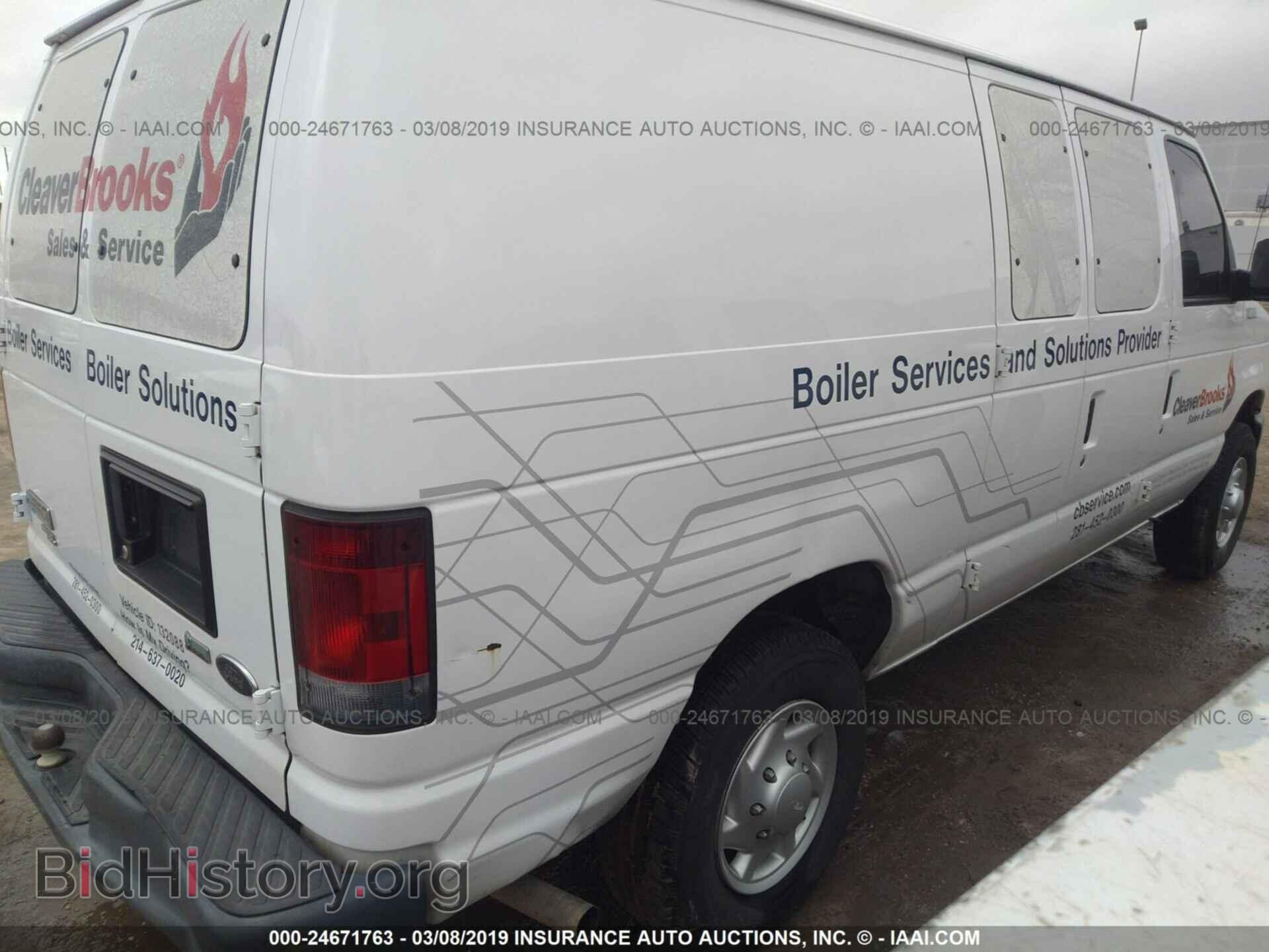 2011 FORD ECONOLINE - VIN: 1FTNE2EW0BDB36088 - Фото 4