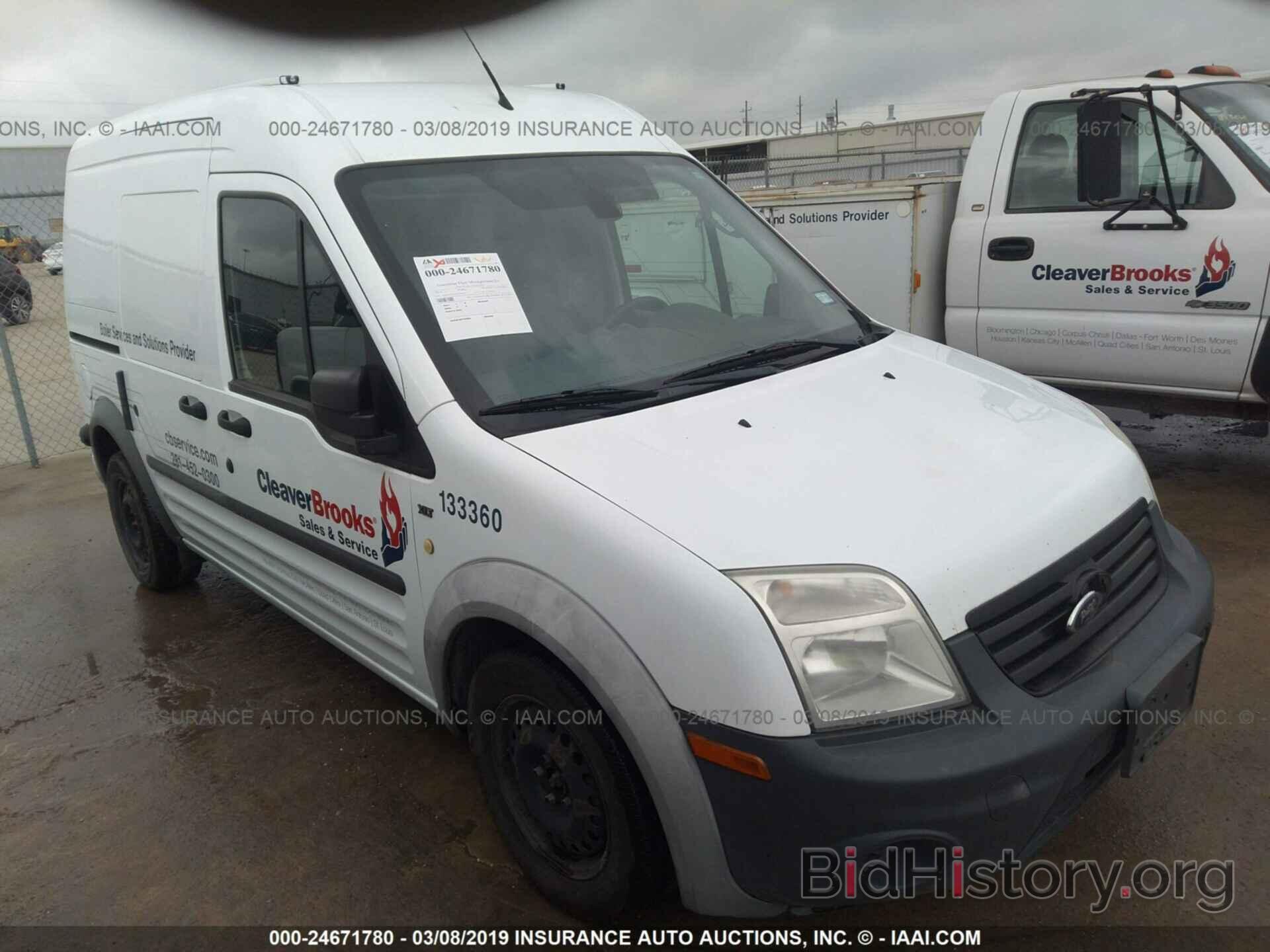Photo NM0LS7BN6CT086360 - FORD TRANSIT CONNECT 2012