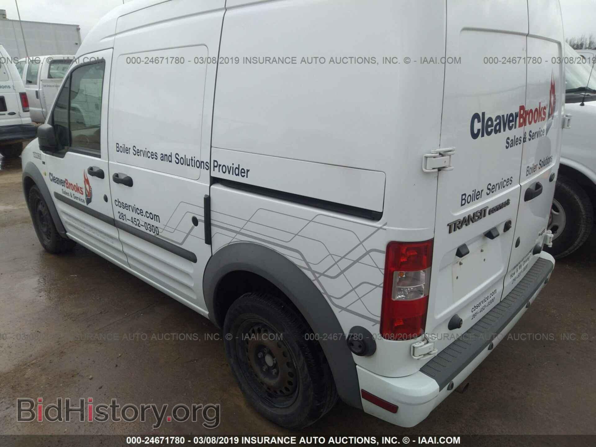 2012 FORD TRANSIT CONNECT - VIN: NM0LS7BN6CT086360 - Фото 3