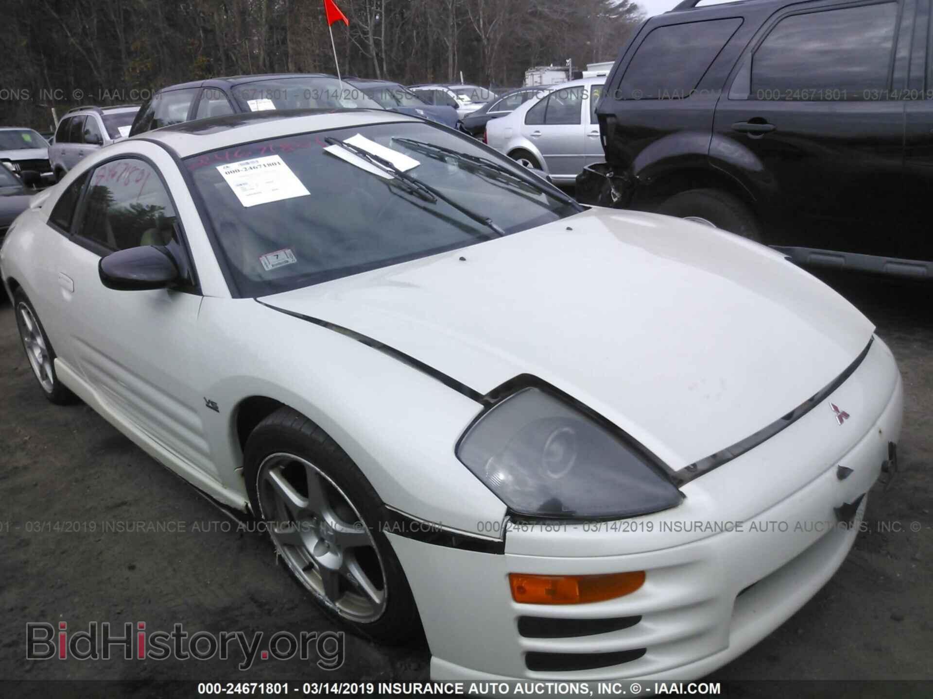 Фотография 4A3AC54H21E089399 - MITSUBISHI ECLIPSE 2001
