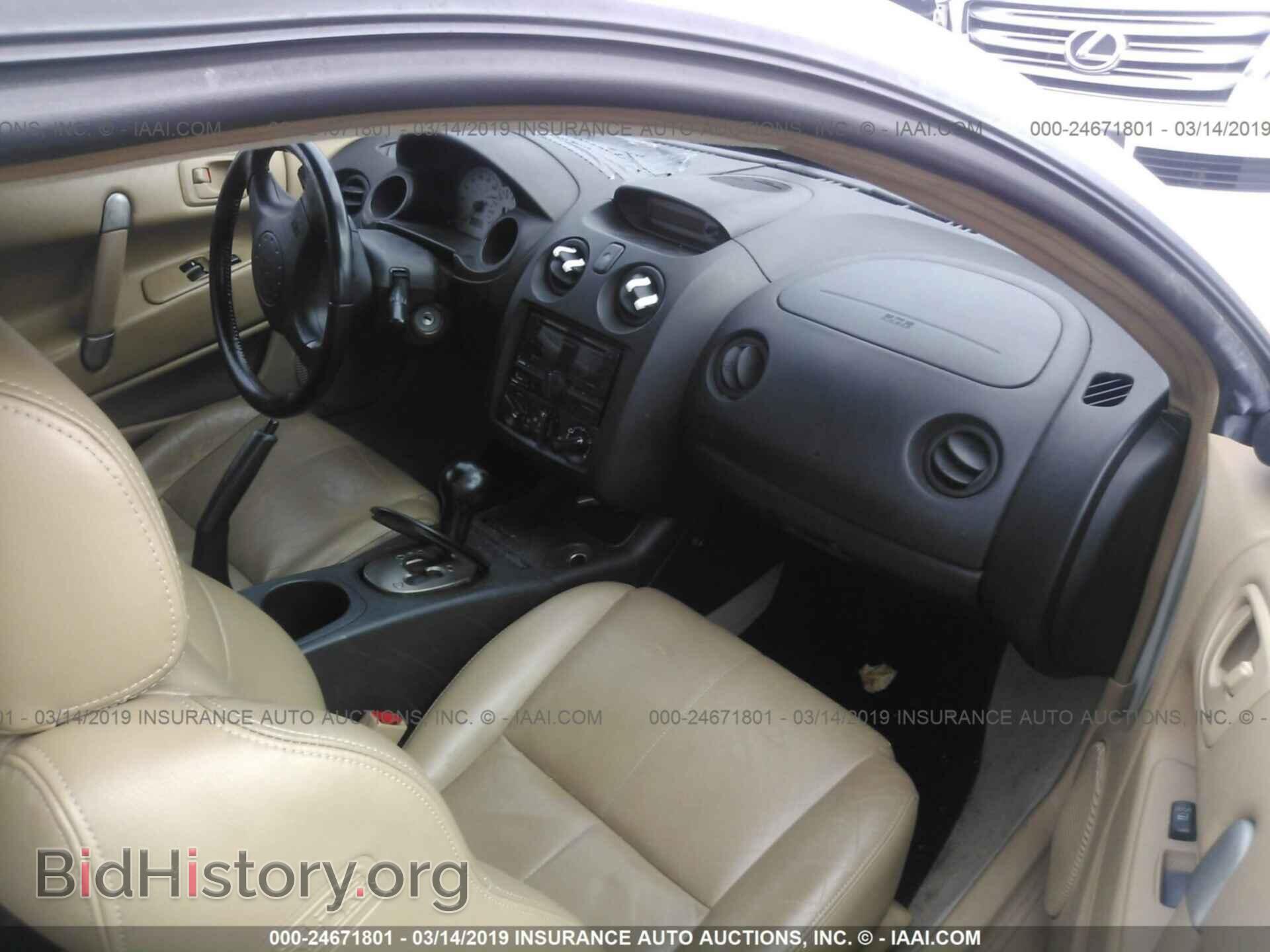 2001 MITSUBISHI ECLIPSE - VIN: 4A3AC54H21E089399 - Photo 5