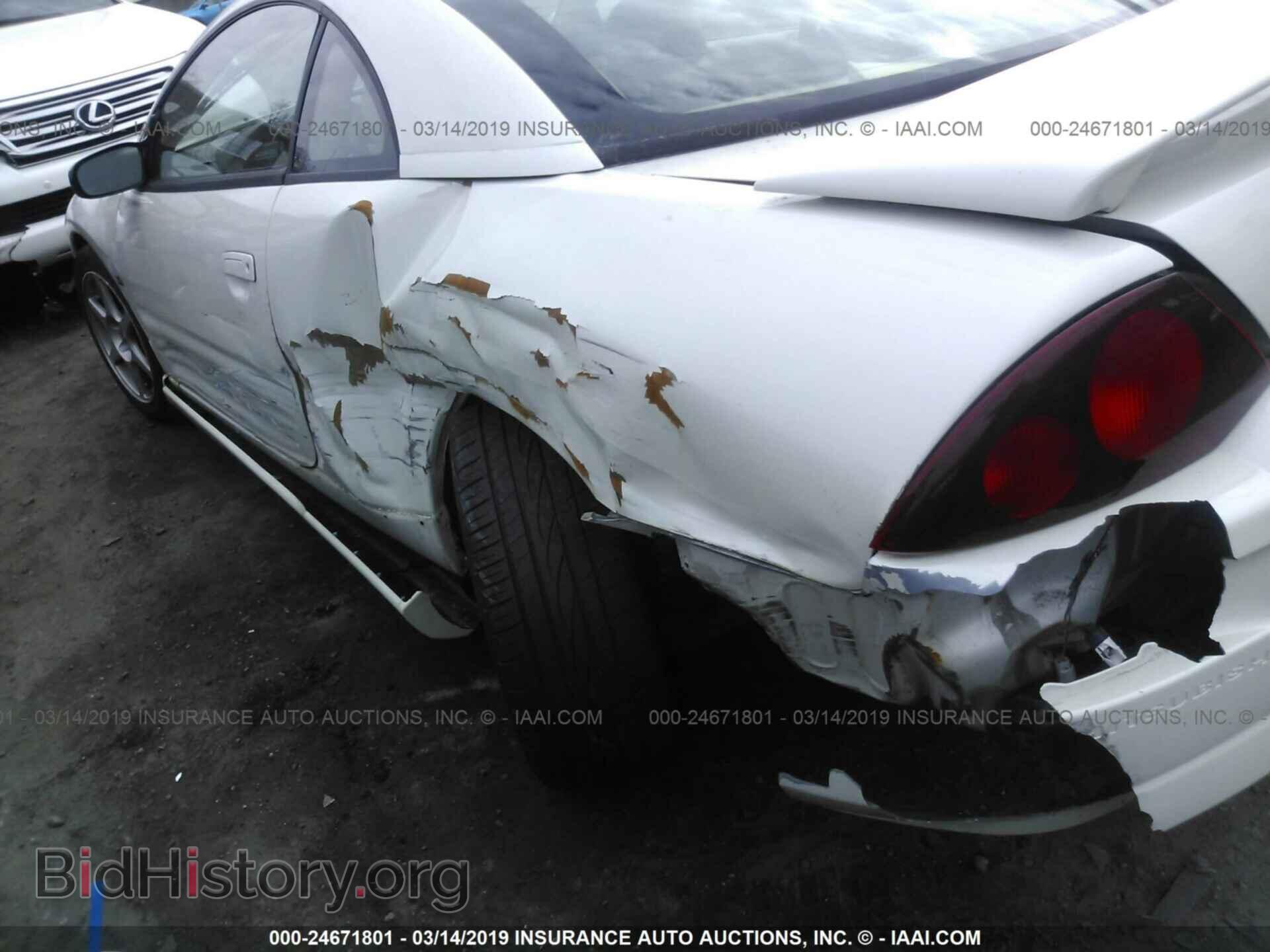2001 MITSUBISHI ECLIPSE - VIN: 4A3AC54H21E089399 - Photo 6