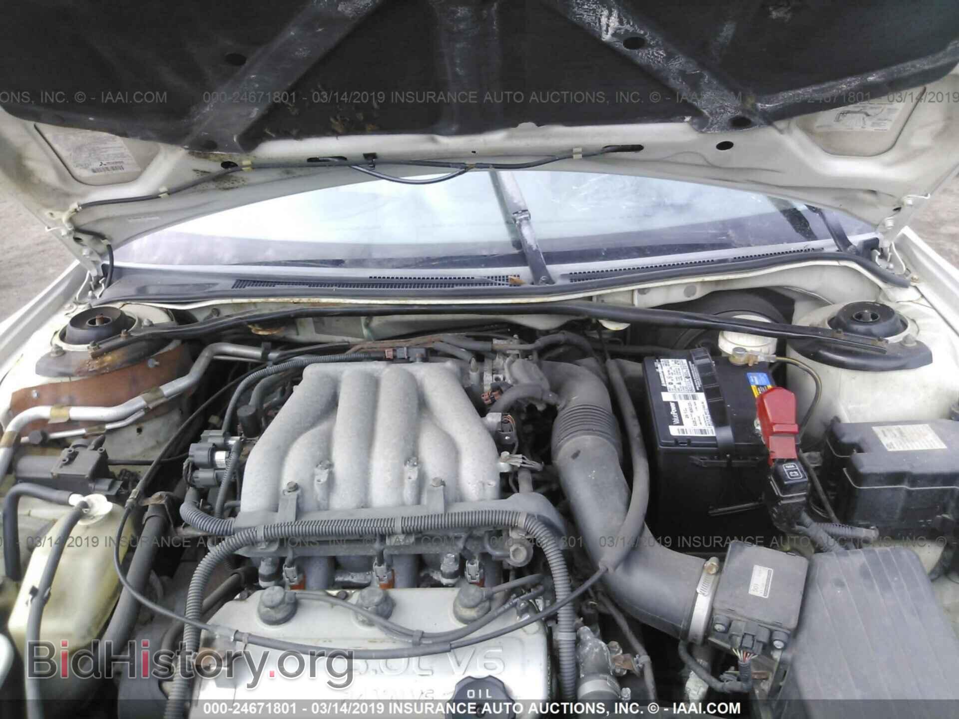 2001 MITSUBISHI ECLIPSE - VIN: 4A3AC54H21E089399 - Photo 10