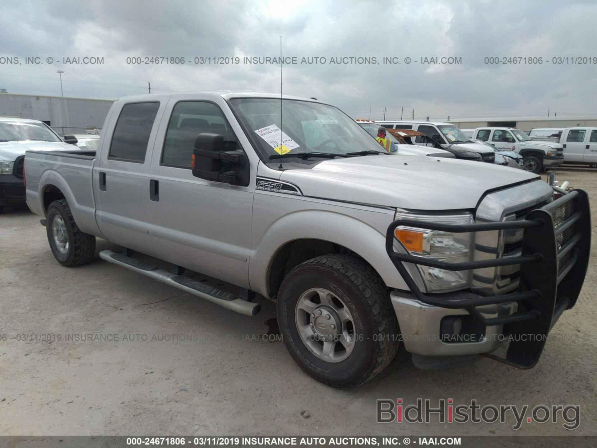 Photo 1FT7W2A60DEB17937 - FORD F250 2013