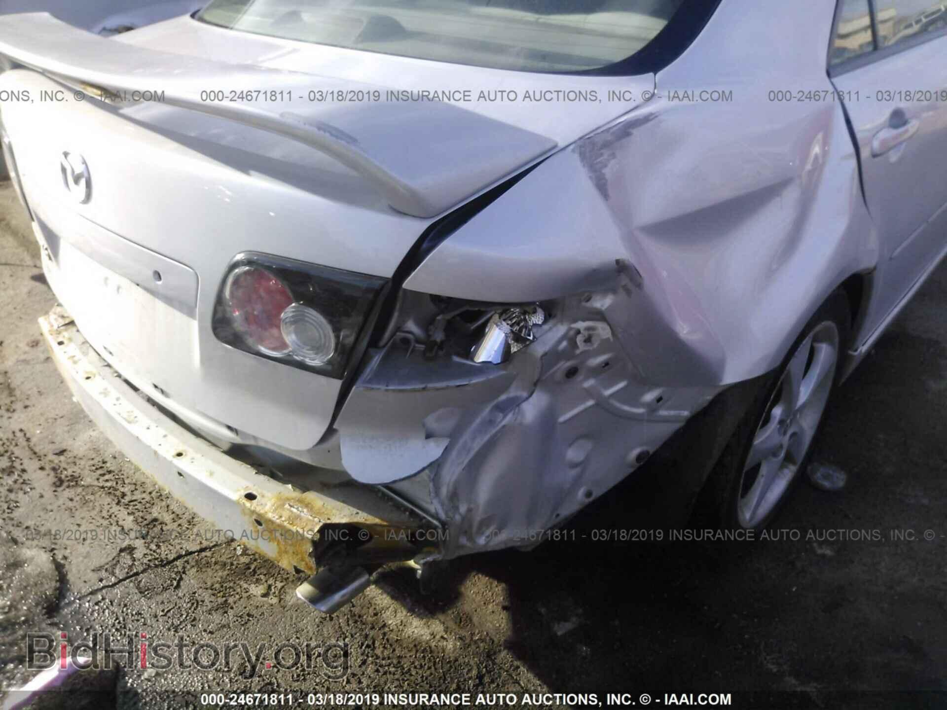 2008 MAZDA 6 - VIN: 1YVHP80C985M20372 - Photo 6