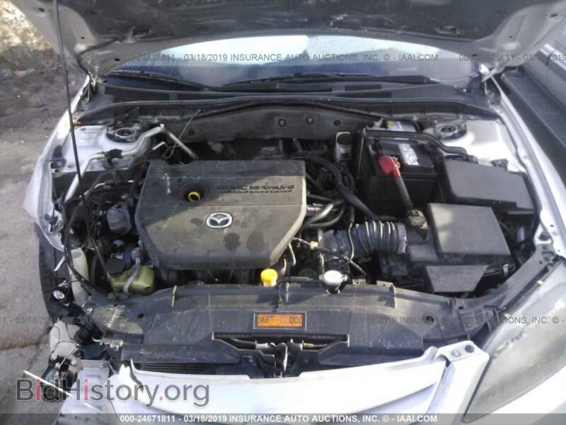 2008 Mazda 6 (VIN 1YVHP80C985M20372) — photo 10 of 10