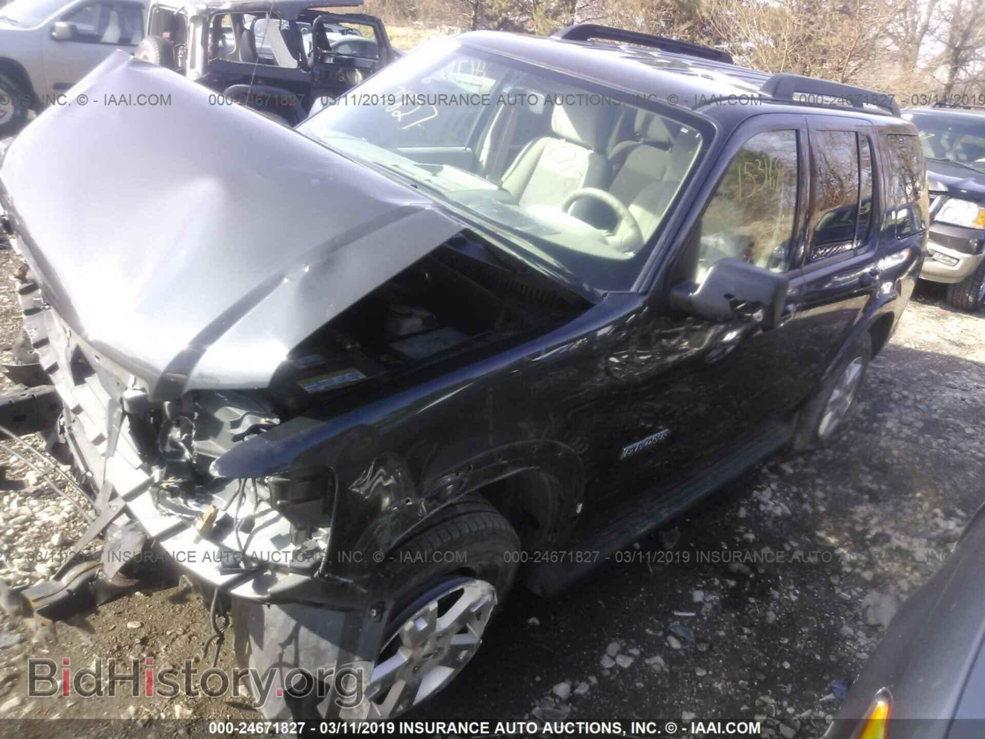 2007 FORD EXPLORER - VIN: 1FMEU73EX7UA90301 - Фото 2