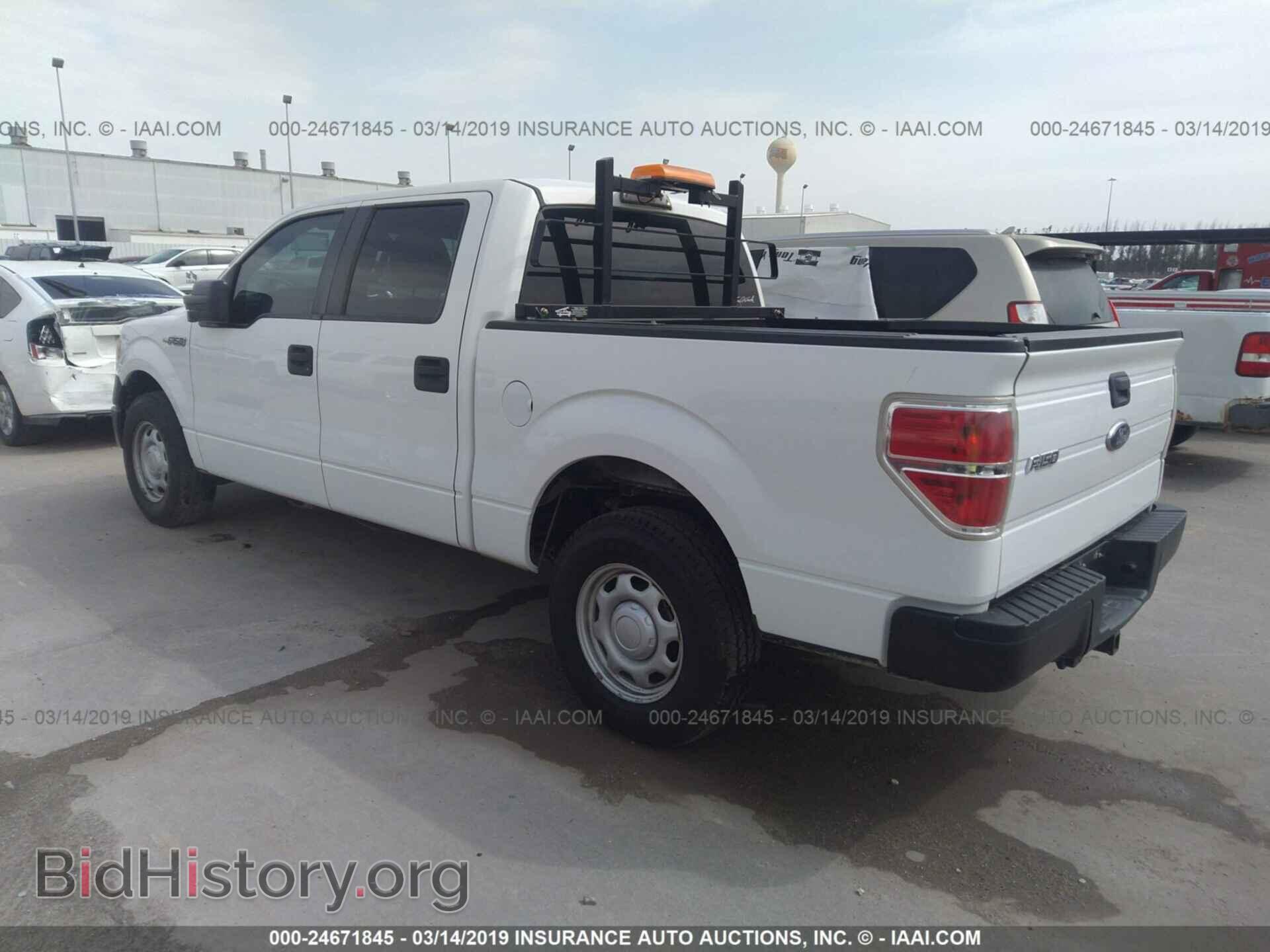2012 FORD F150 - VIN: 1FTFW1CF2CKD06902 - Фото 3