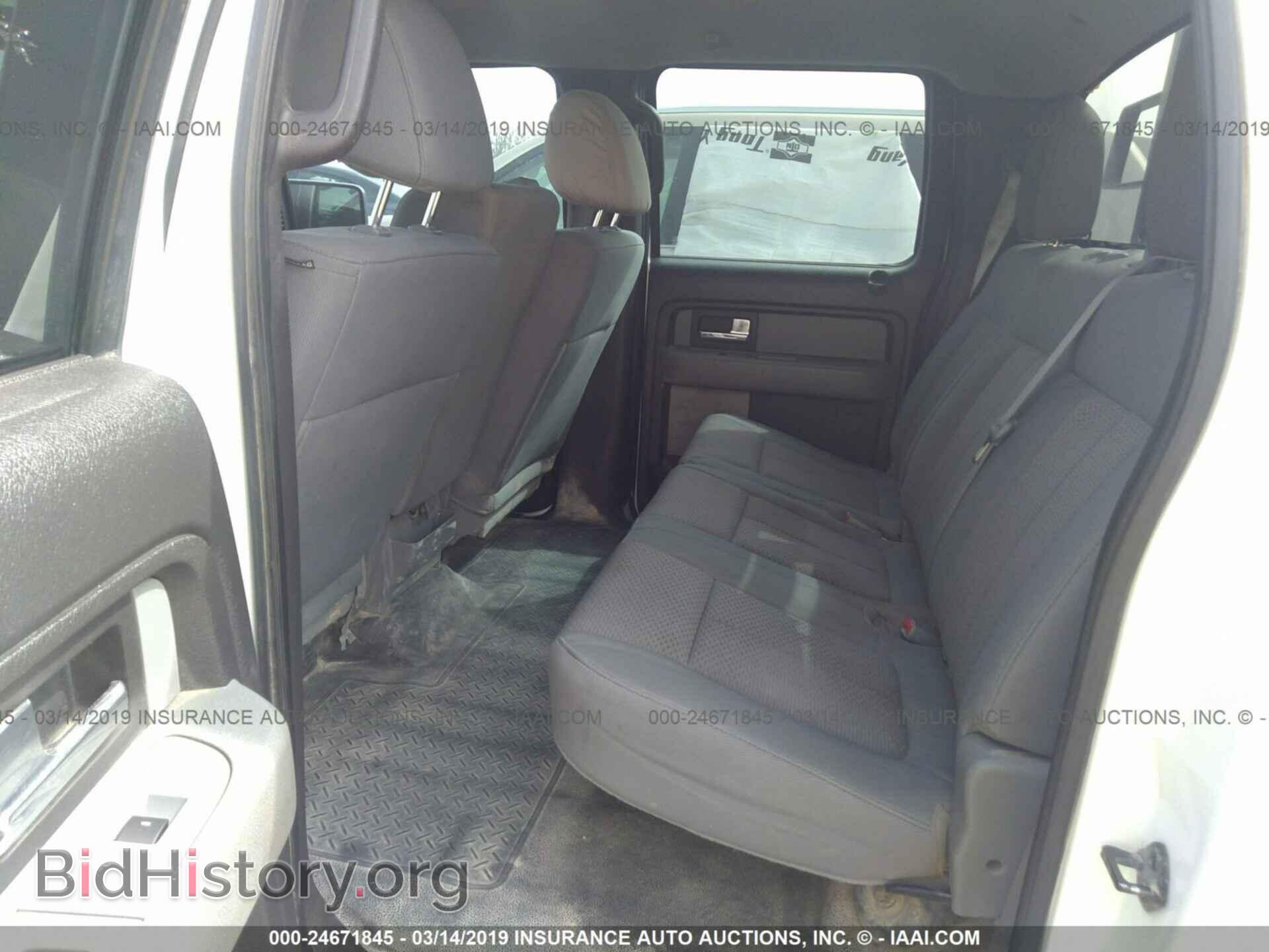 2012 FORD F150 - VIN: 1FTFW1CF2CKD06902 - Фото 8