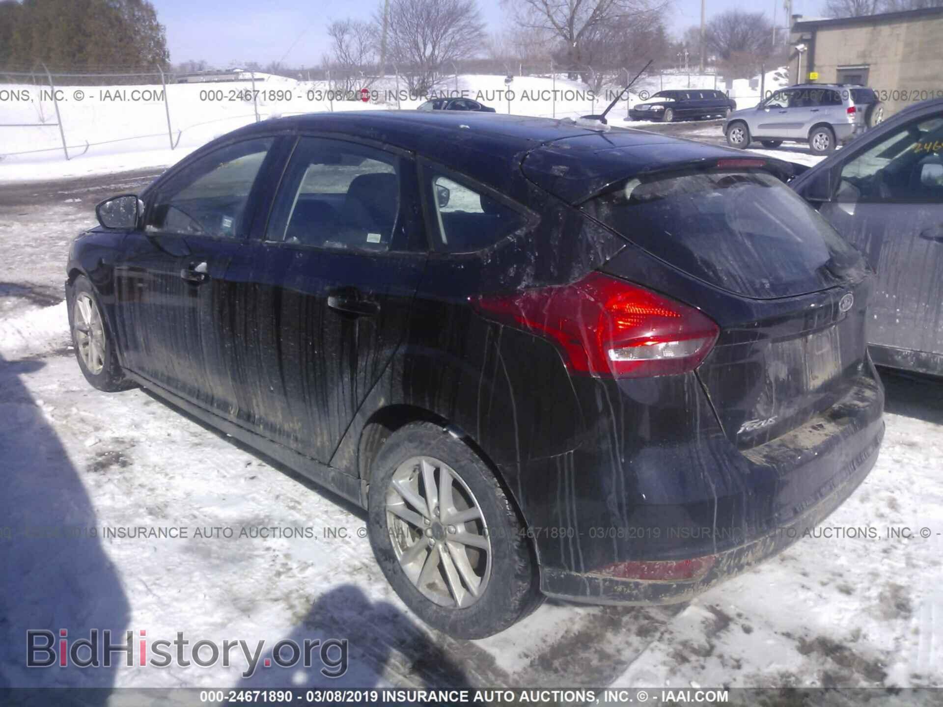 2017 FORD FOCUS - VIN: 1FADP3K29HL258689 - Photo 3