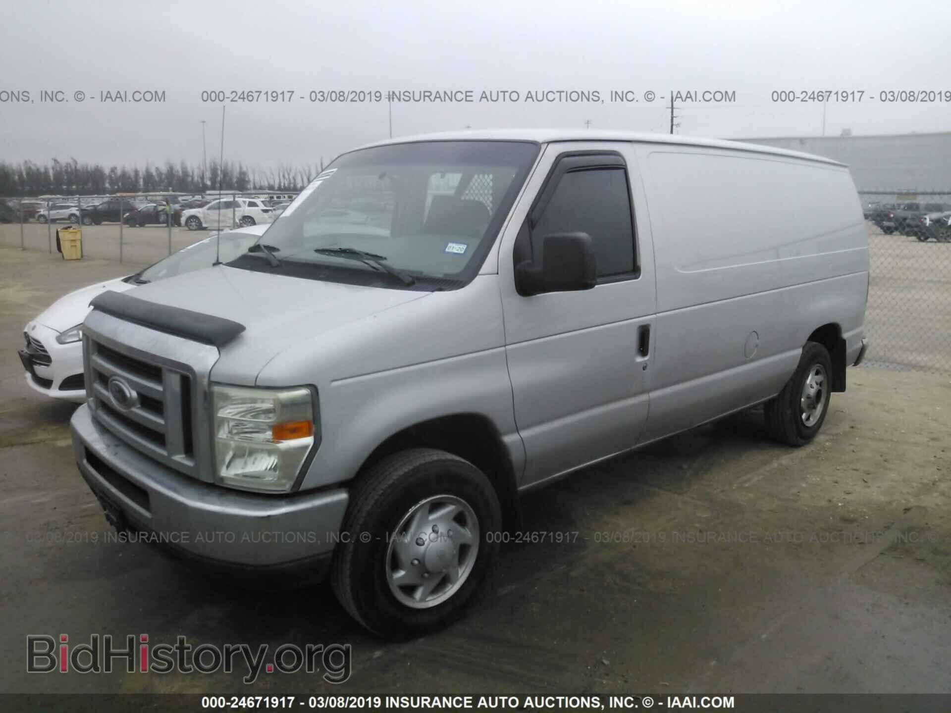 2008 FORD ECONOLINE - VIN: 1FTNE14W88DB15784 - Фото 2
