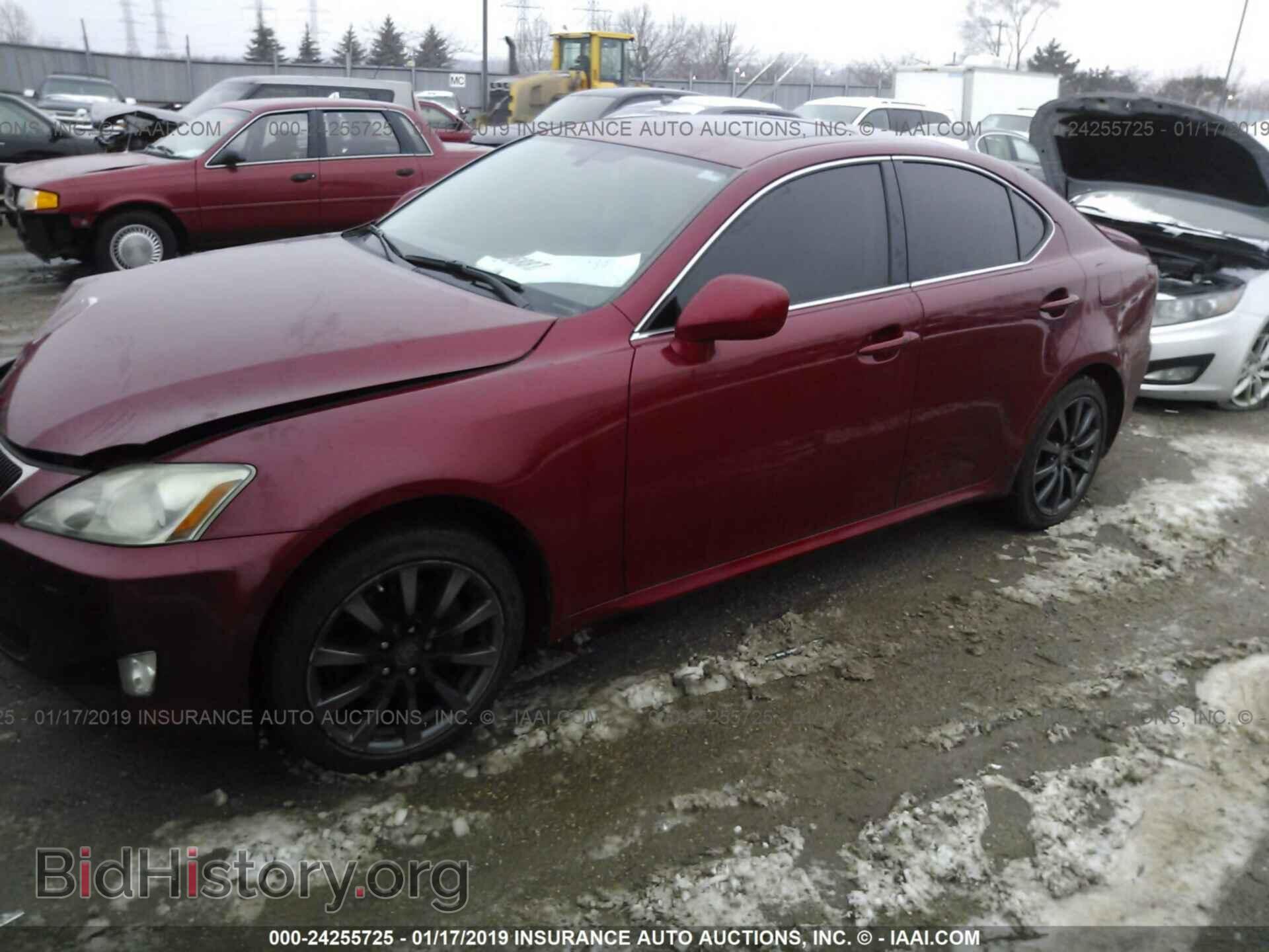 2006 LEXUS IS - VIN: JTHCK262065007732 - Photo 2
