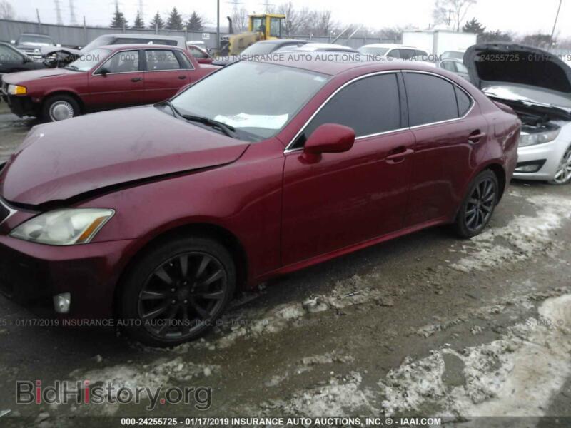 2006 Lexus IS (VIN JTHCK262065007732) — фото 2 из 10