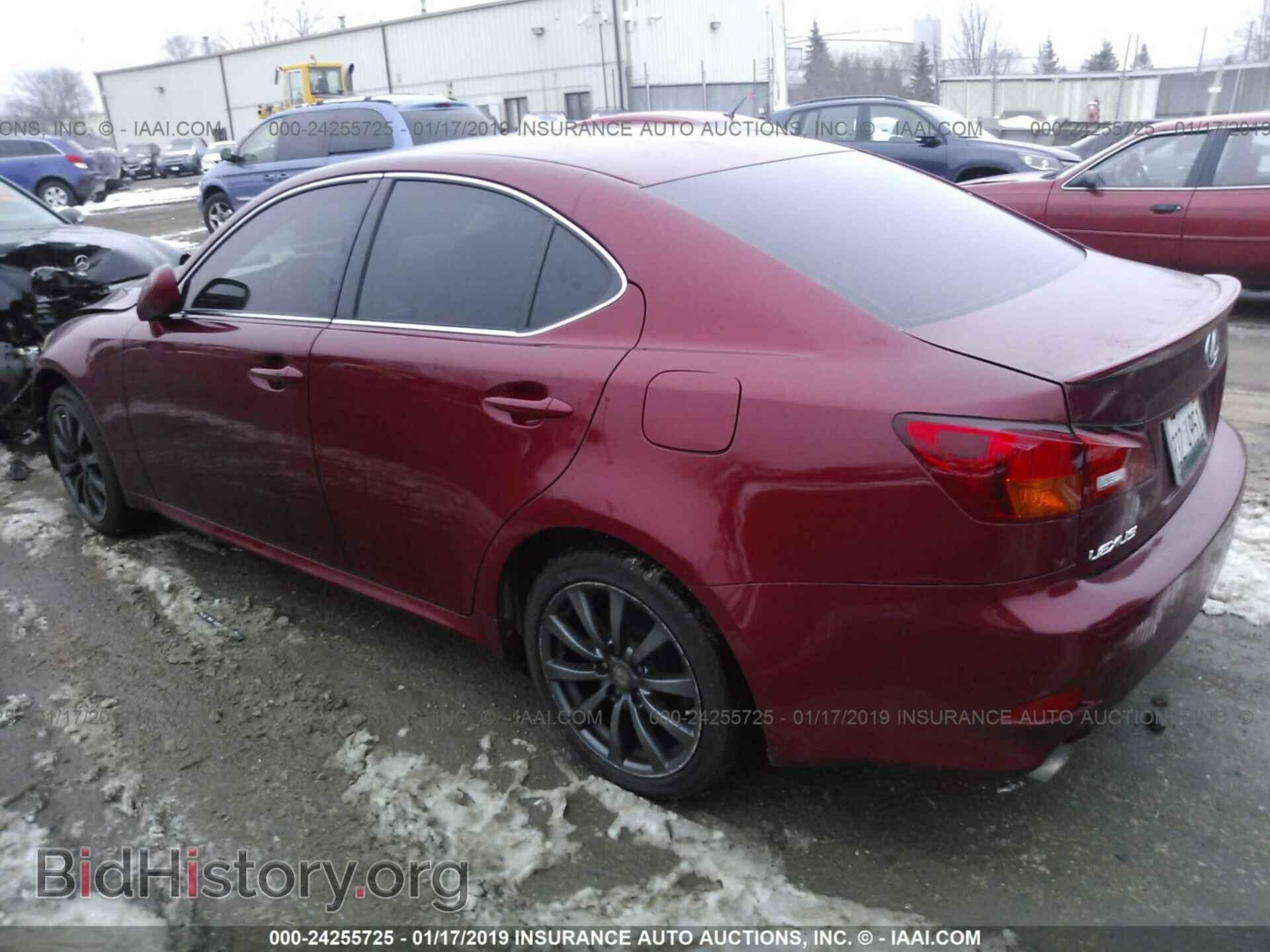 2006 LEXUS IS - VIN: JTHCK262065007732 - Photo 3