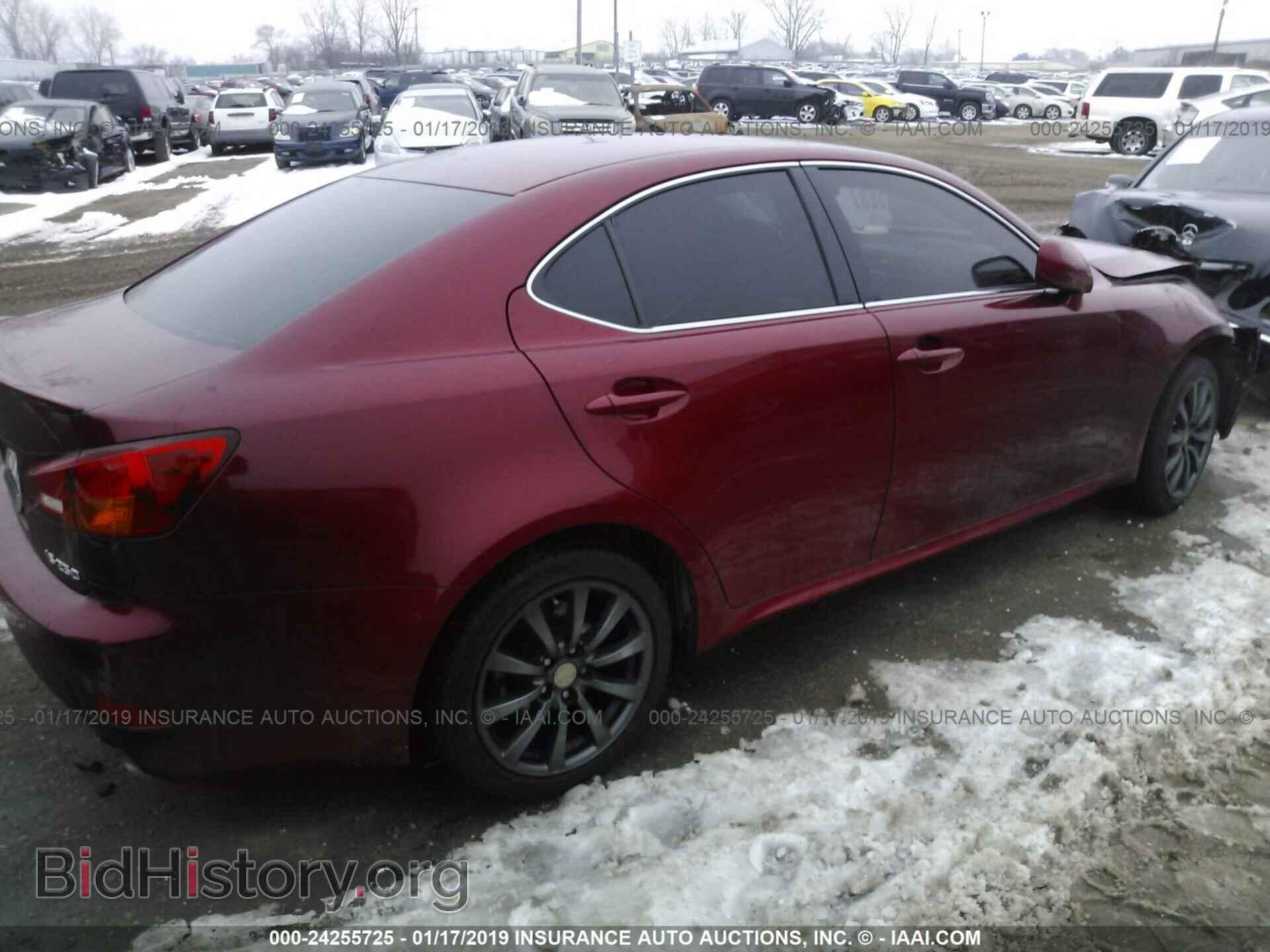 2006 LEXUS IS - VIN: JTHCK262065007732 - Photo 4