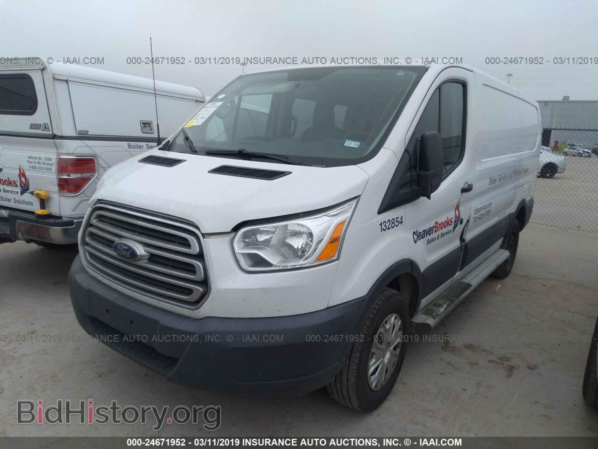 2015 FORD TRANSIT - VIN: 1FTNR1ZM9FKA65854 - Фото 2