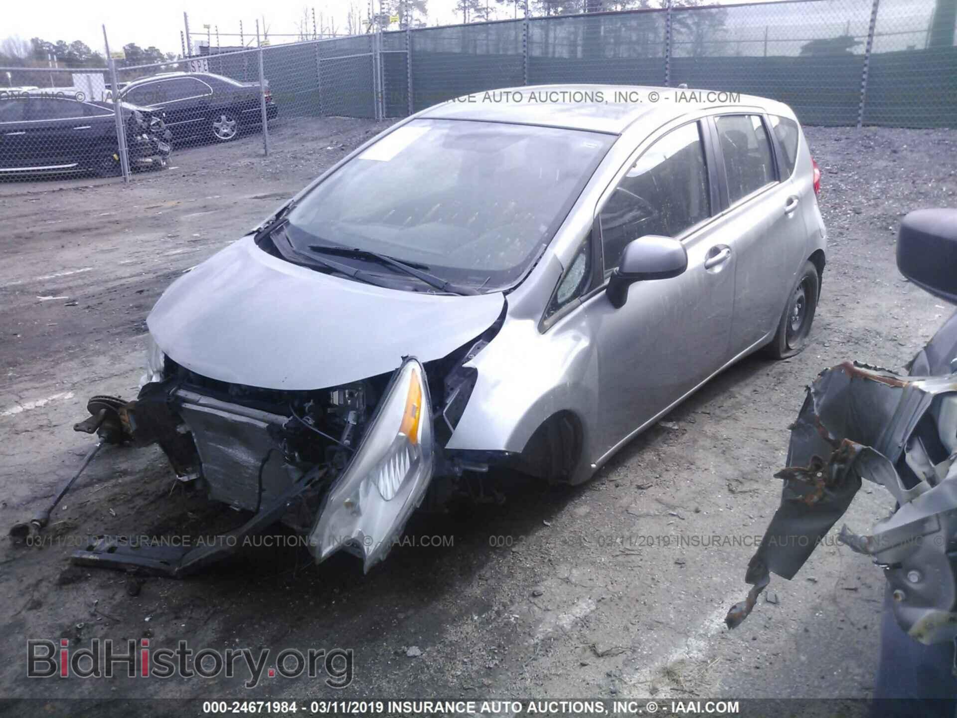 2014 NISSAN VERSA NOTE - VIN: 3N1CE2CP0EL394843 - Photo 2