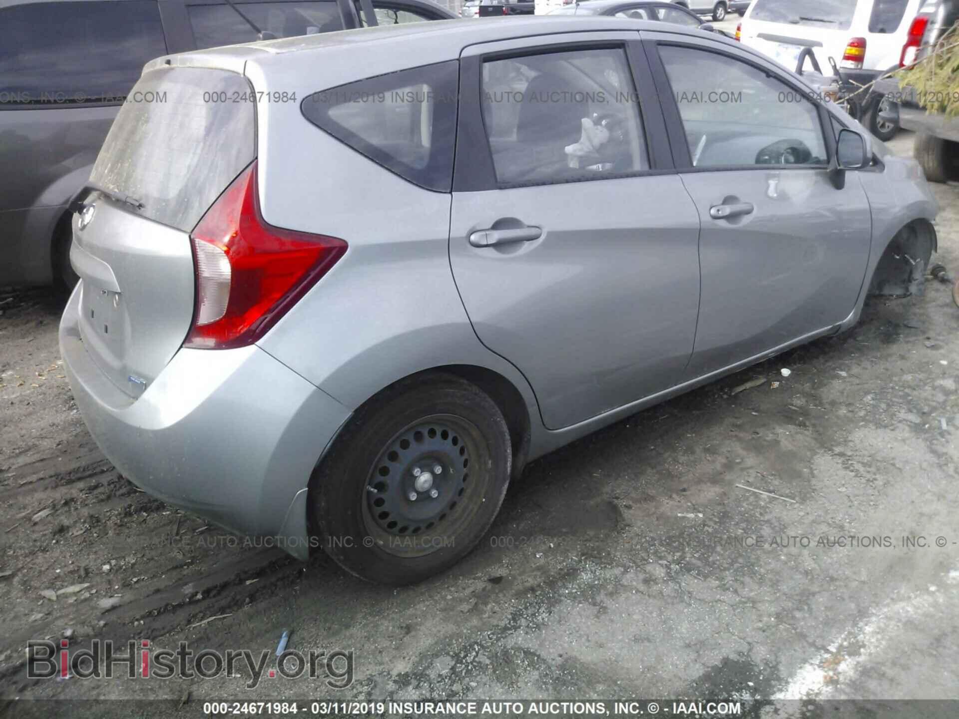 2014 NISSAN VERSA NOTE - VIN: 3N1CE2CP0EL394843 - Photo 4
