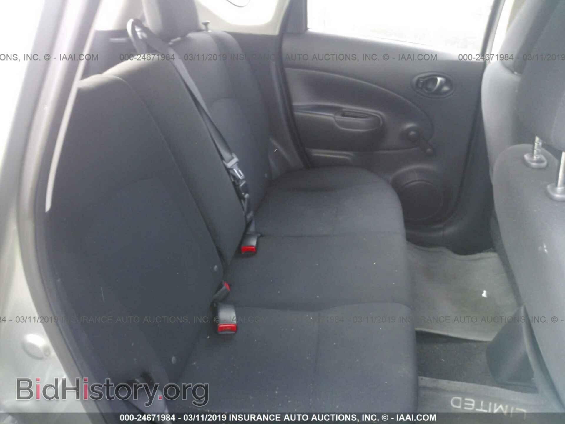 2014 NISSAN VERSA NOTE - VIN: 3N1CE2CP0EL394843 - Photo 8