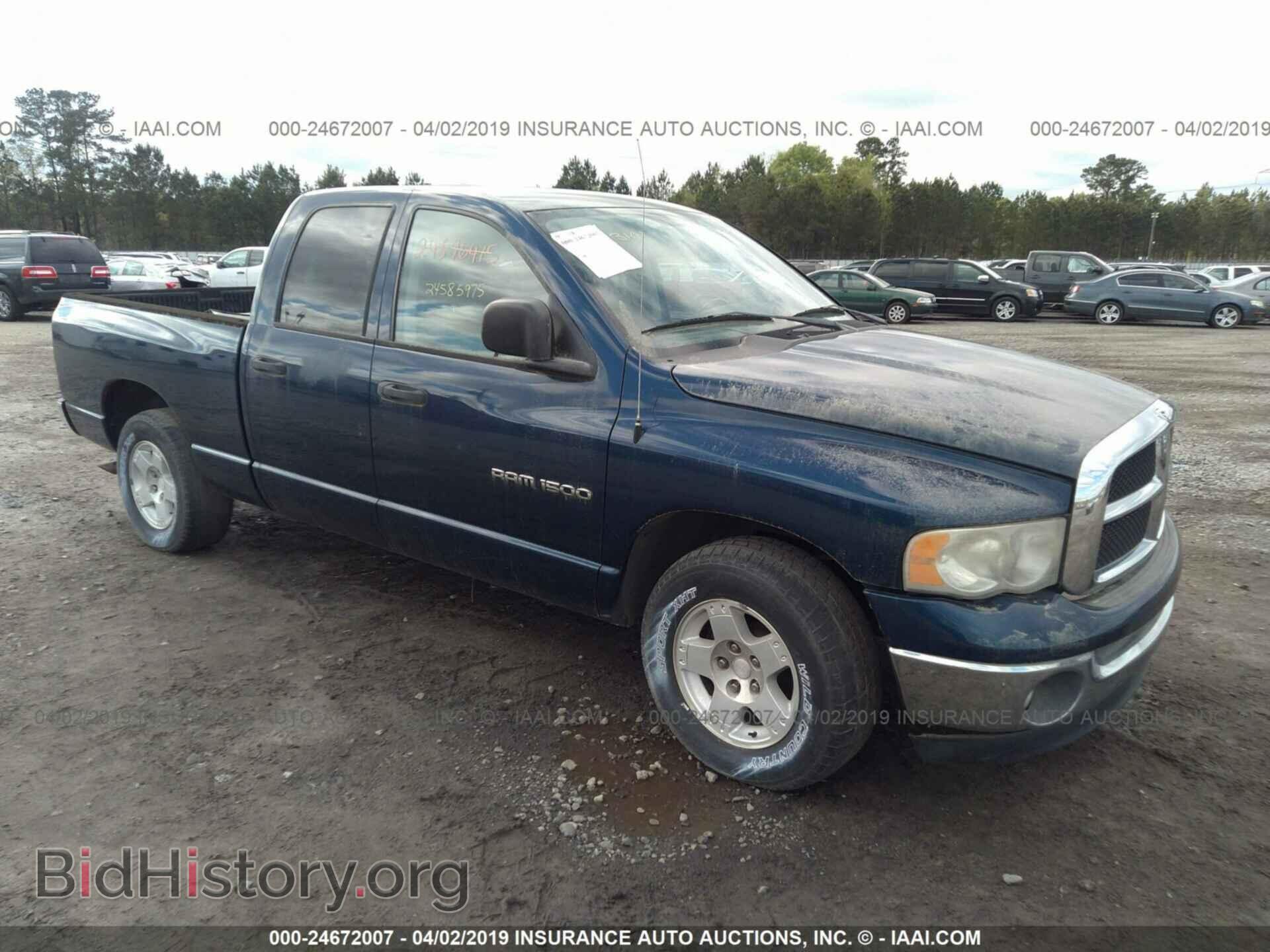 Photo 1D7HA18N24S779195 - DODGE RAM 1500 2004