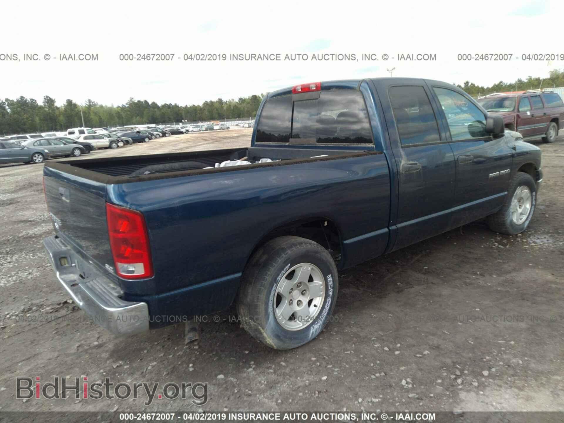 2004 DODGE RAM 1500 - VIN: 1D7HA18N24S779195 - Фото 4