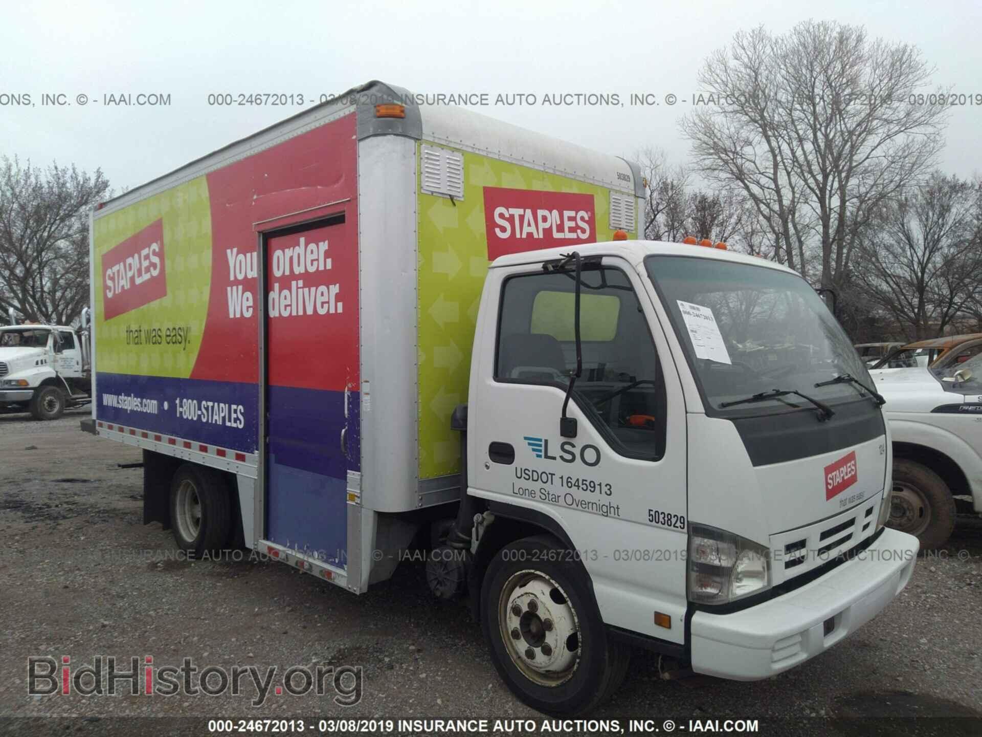 Photo J8DE5B16477901894 - GMC 5500 2007
