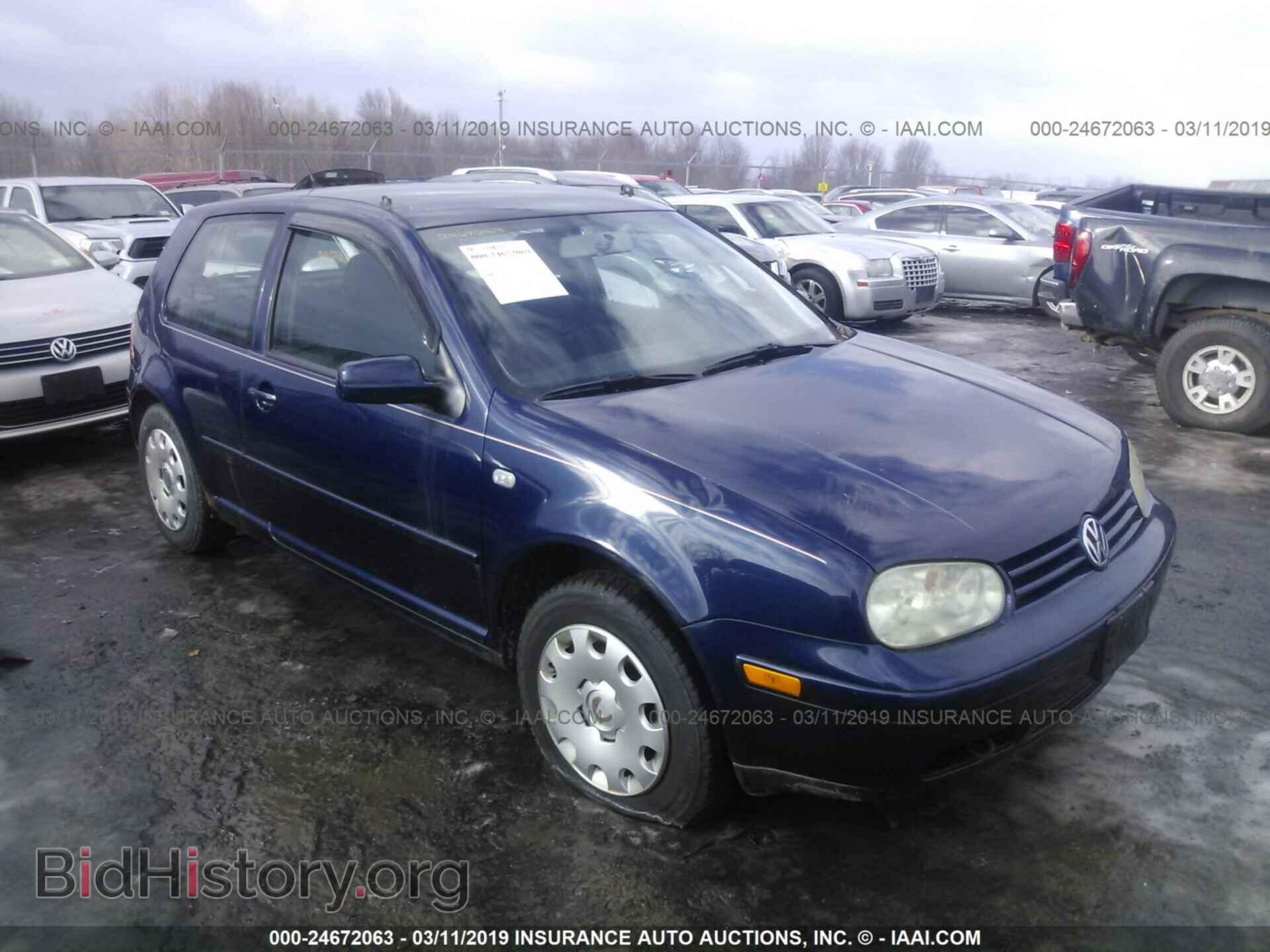 Фотография 9BWBL61J744036508 - VOLKSWAGEN GOLF 2004