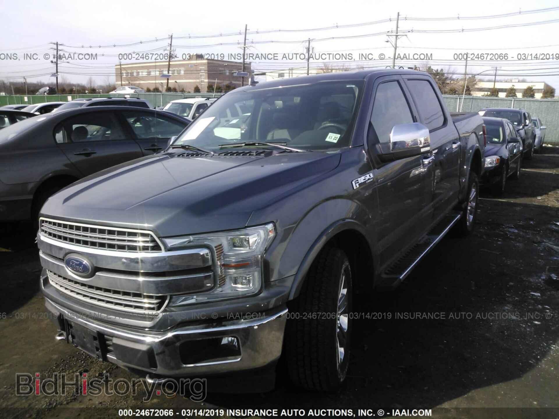 2018 FORD F150 - VIN: 1FTEW1E57JFB18432 - Photo 2