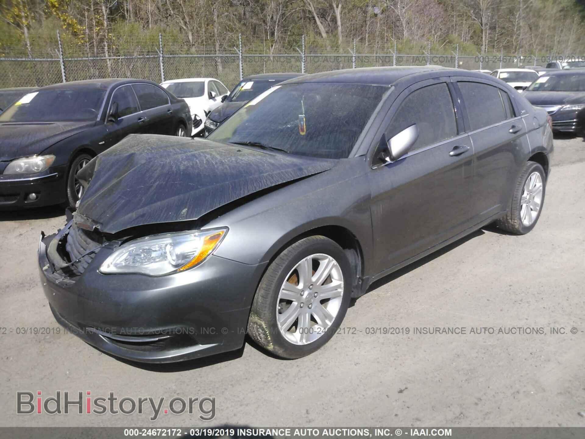 2012 CHRYSLER 200 - VIN: 1C3CCBBB7CN299562 - Фото 2