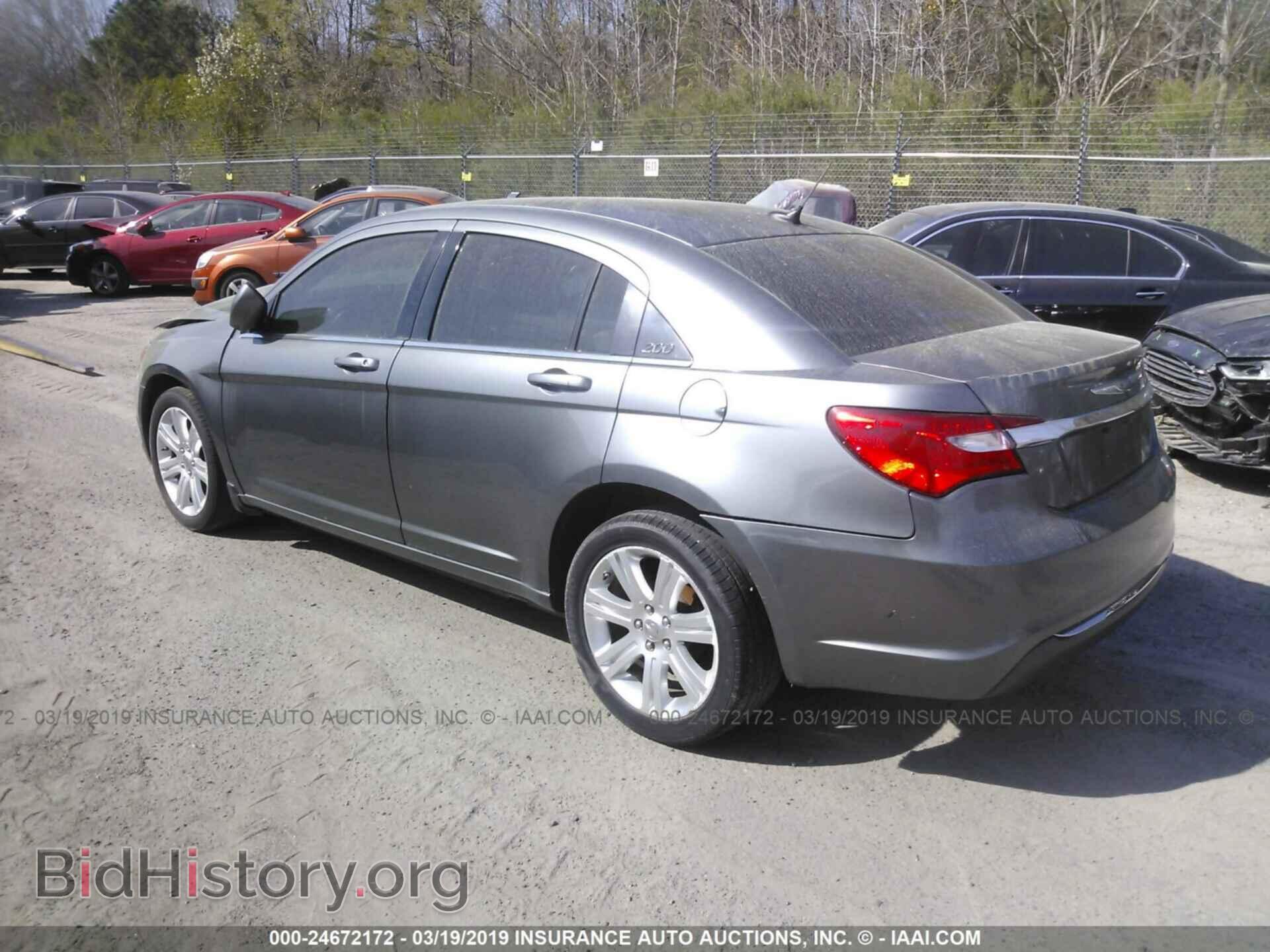 2012 CHRYSLER 200 - VIN: 1C3CCBBB7CN299562 - Фото 3