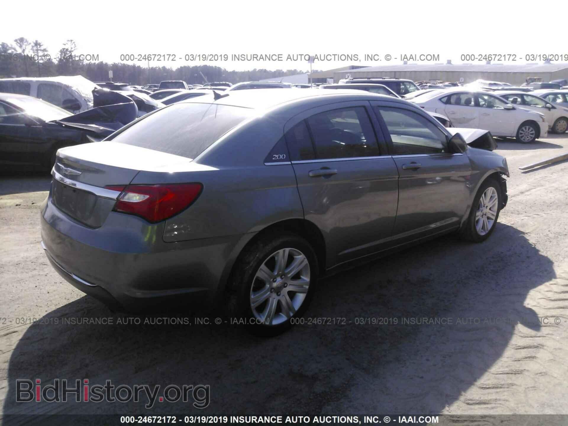 2012 CHRYSLER 200 - VIN: 1C3CCBBB7CN299562 - Фото 4