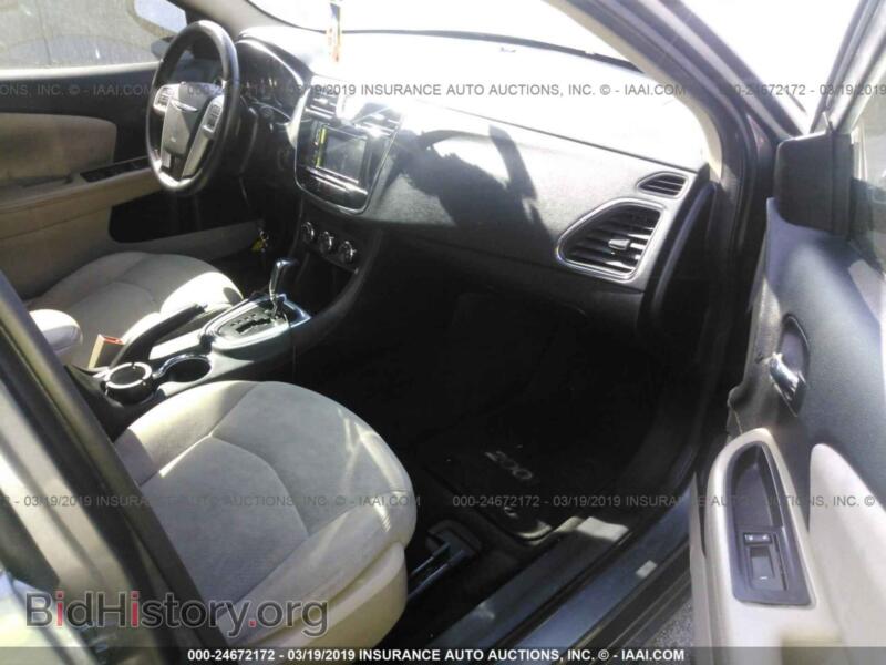 2012 Chrysler 200 (VIN 1C3CCBBB7CN299562) — фото 5 из 10